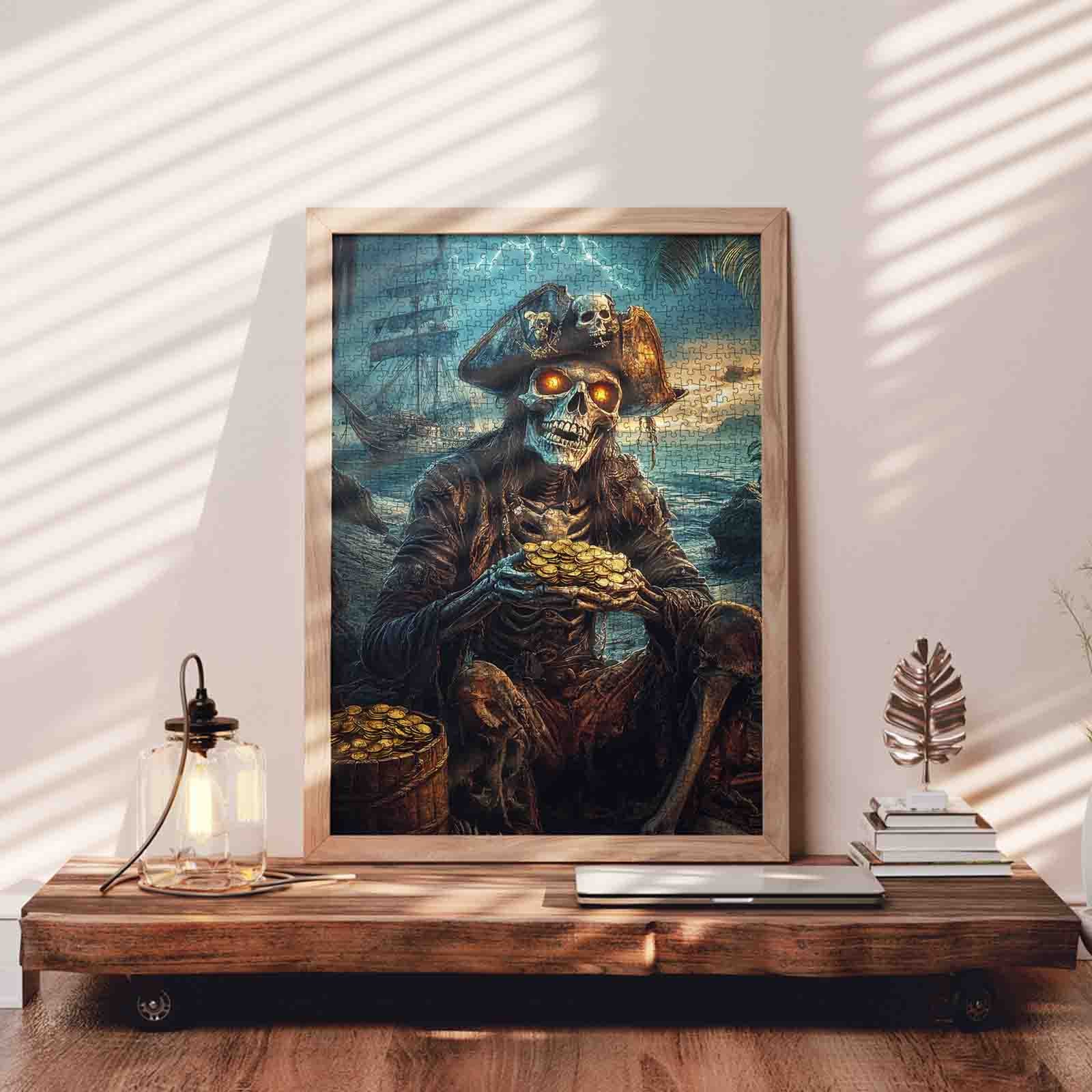 tucocoo-cursed-pirate-treasure-puzzle-1000-teile-pirat image 3