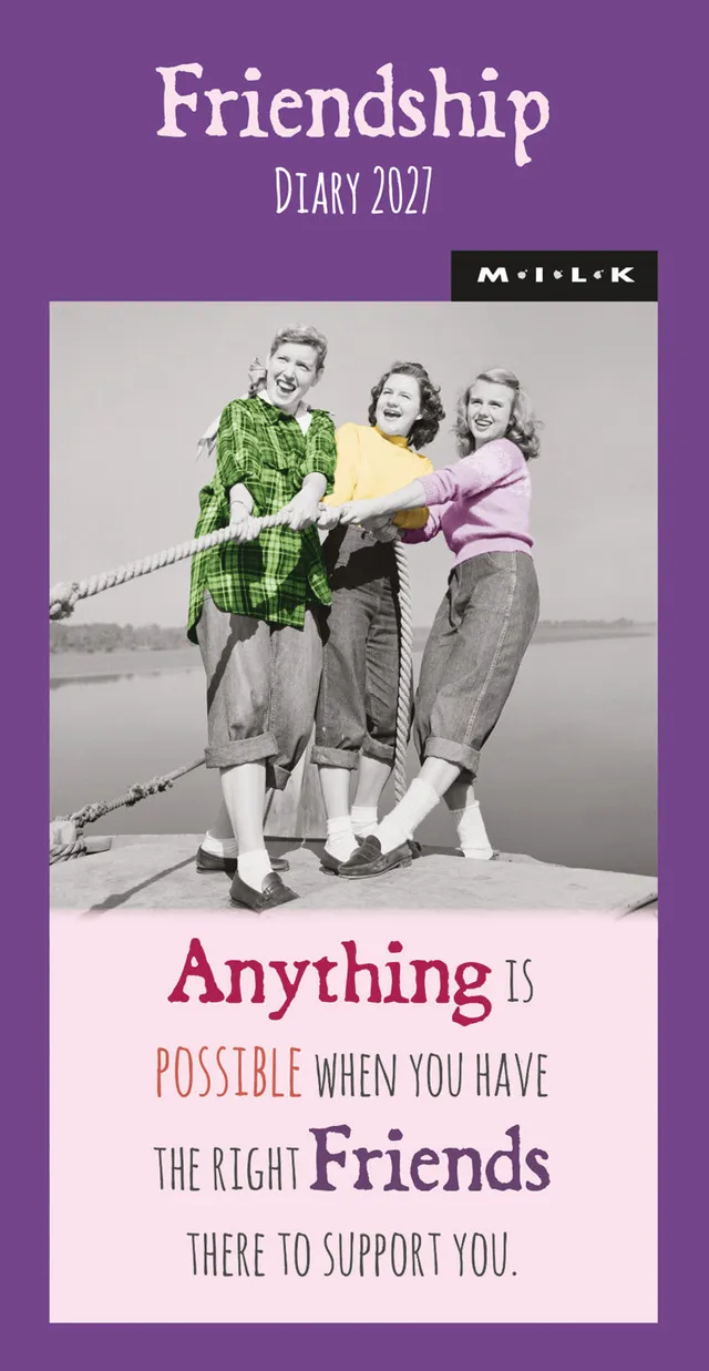 otter-house-milk-friendship-slim-diary-2027-taschenkalender image 1