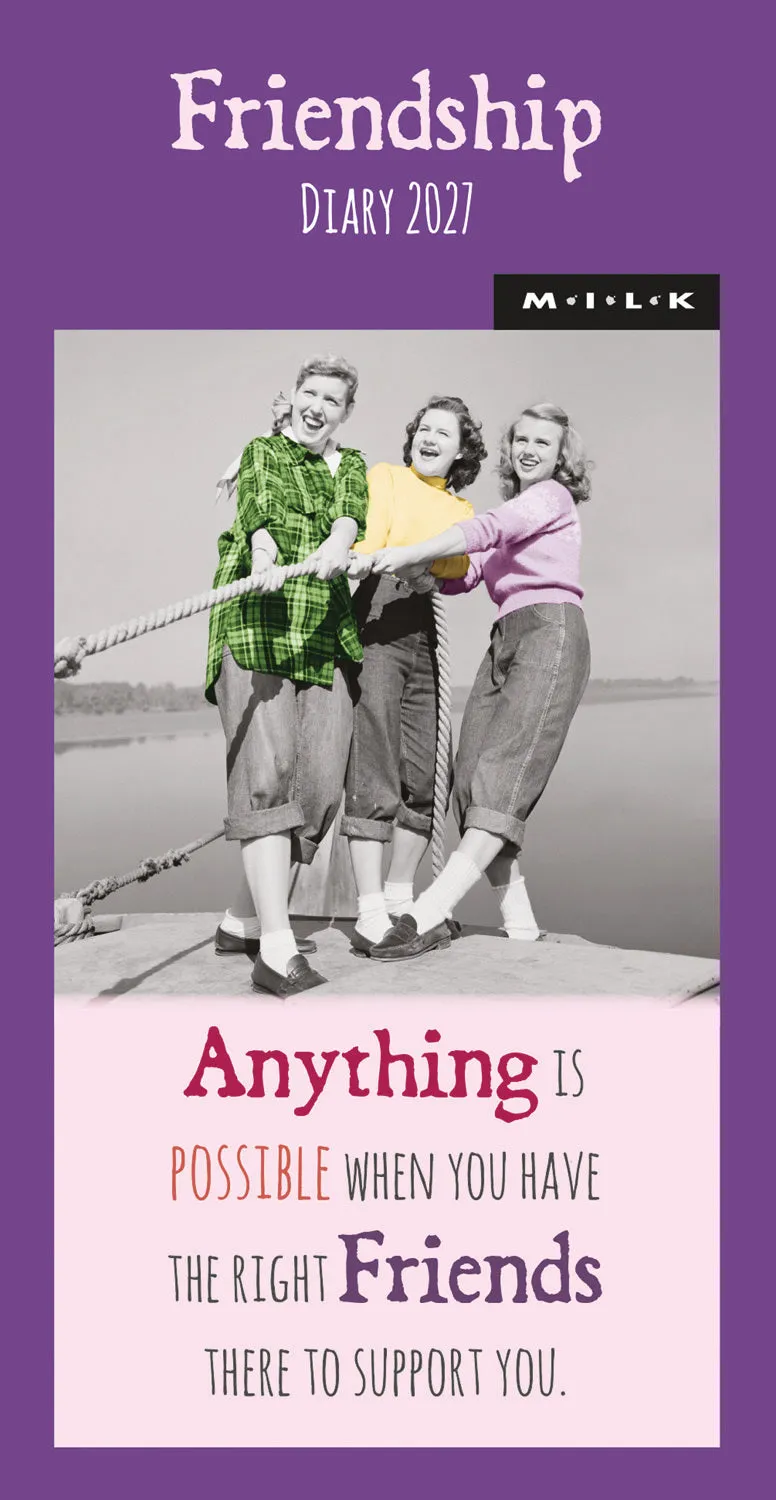 otter-house-milk-friendship-slim-diary-2027-taschenkalender image 1