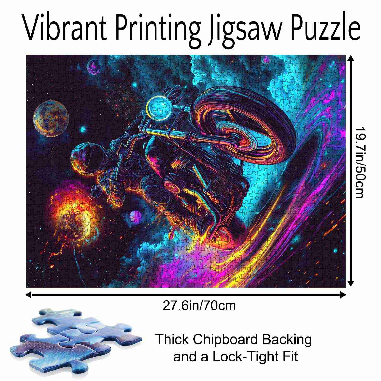 tucocoo-jigsaw-puzzles-cosmic-ride-puzzle-1000-teile-motorrad image 5