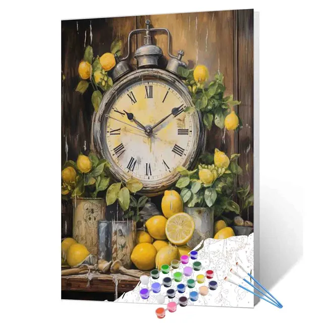 tucocoo-lemon-time-still-life-malen-nach-zahlen-zitrone image 1
