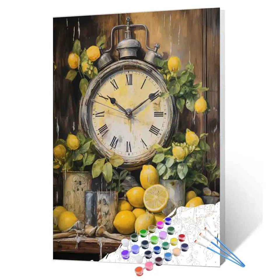tucocoo-lemon-time-still-life-malen-nach-zahlen-zitrone image 1