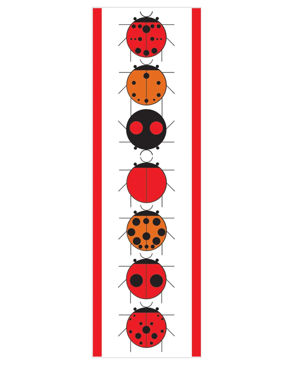 pomegranate-bookmarks-charley-harper-ladybug-sampler-lesezeichen image 1