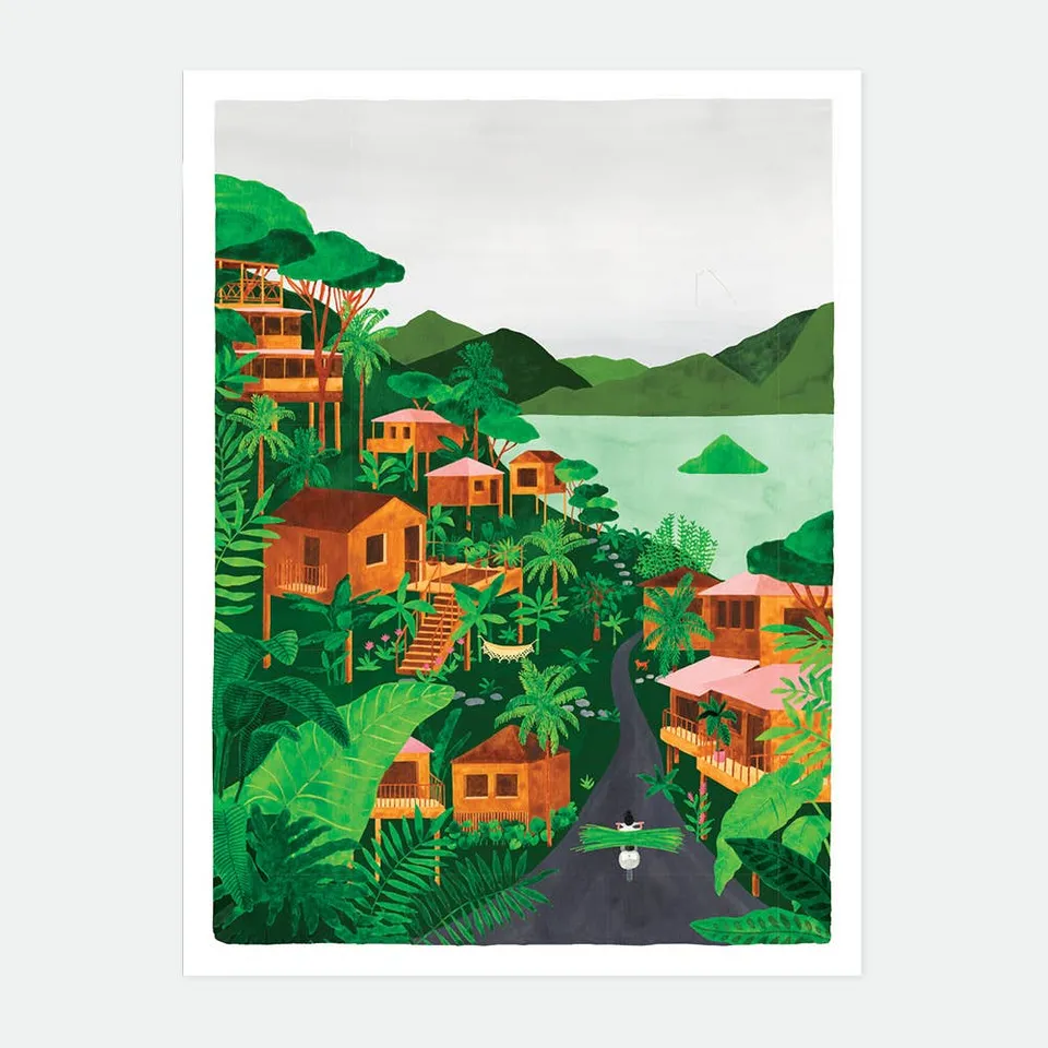 all-the-ways-to-say-lodges-poster-medium-29-7x39-7-cm-bergmotiv image 1