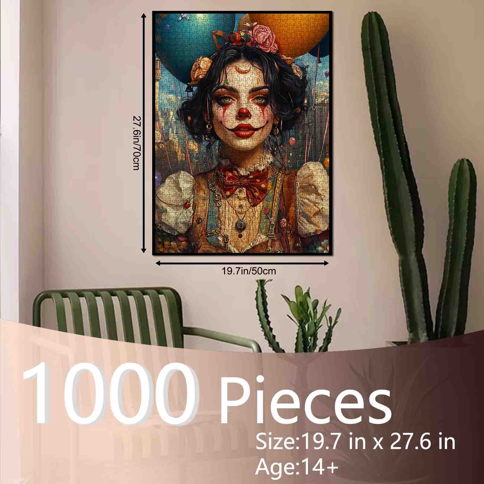 tucocoo-carnival-enchantress-puzzle-1000-teile-karneval image 5