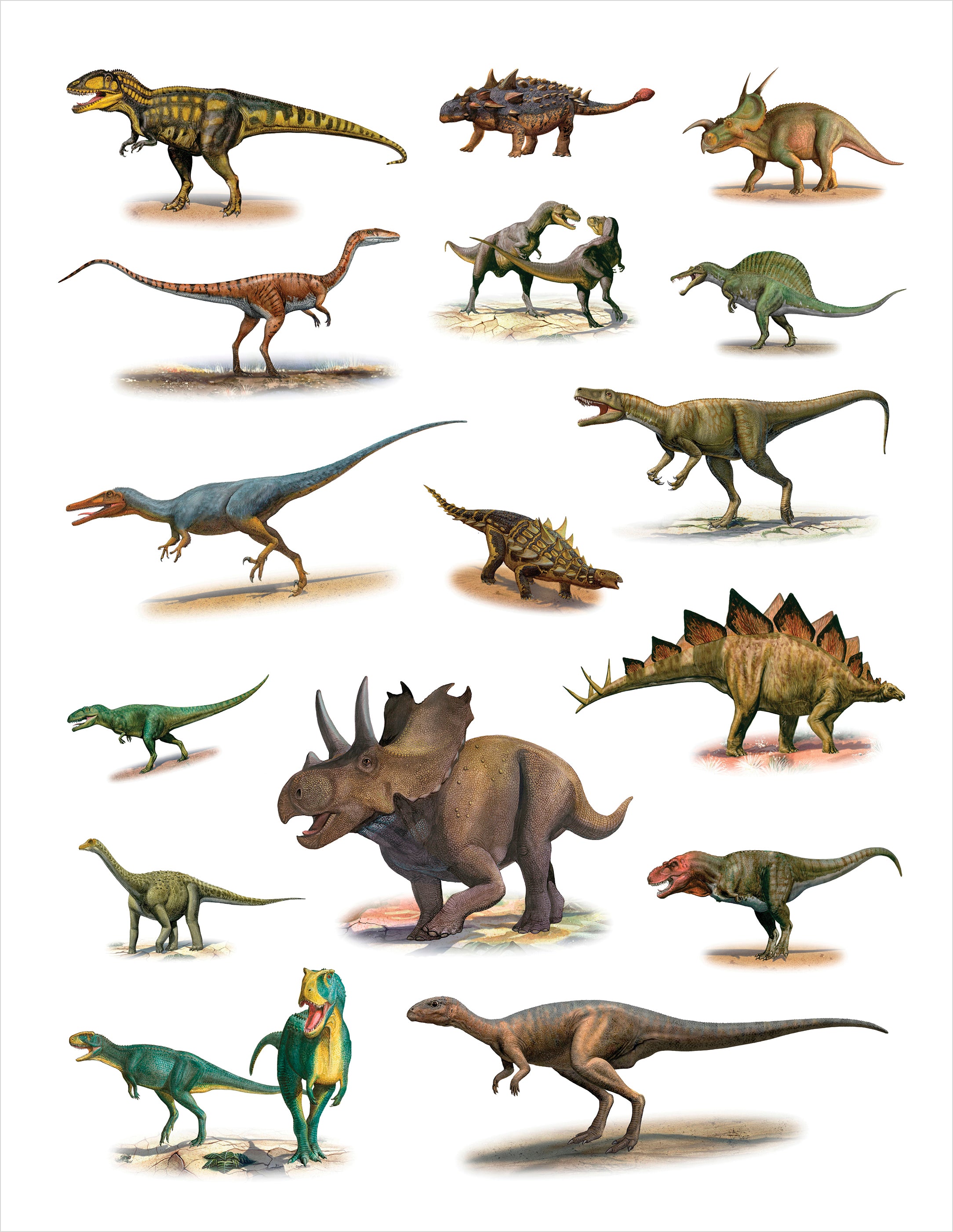 pomegranate-stickers-dinosaurs-stickerbuch-dinosaurier image 3
