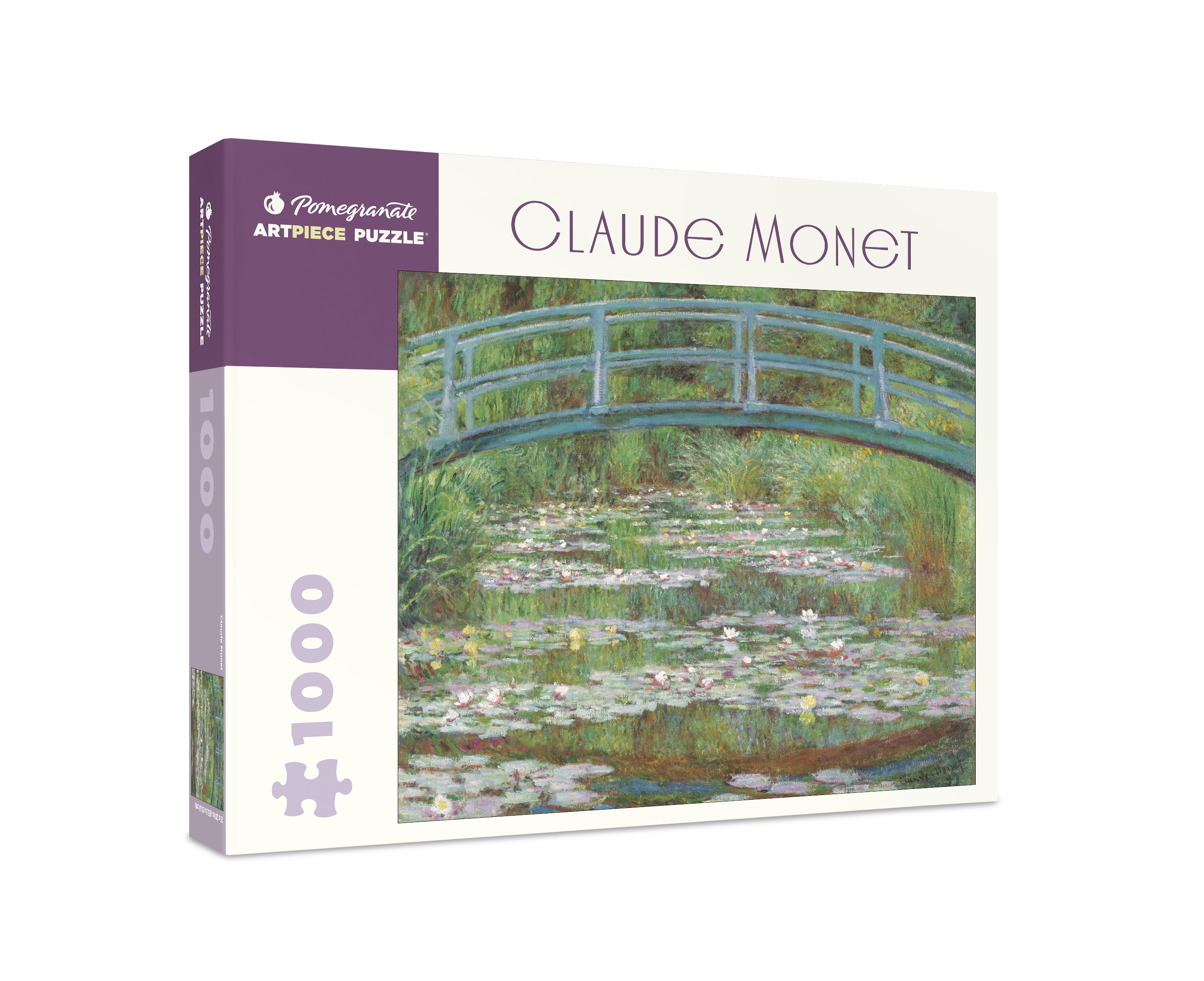 pomegranate-jigsaw-puzzles-claude-monet-1000-teile-puzzle-br-cke image 1