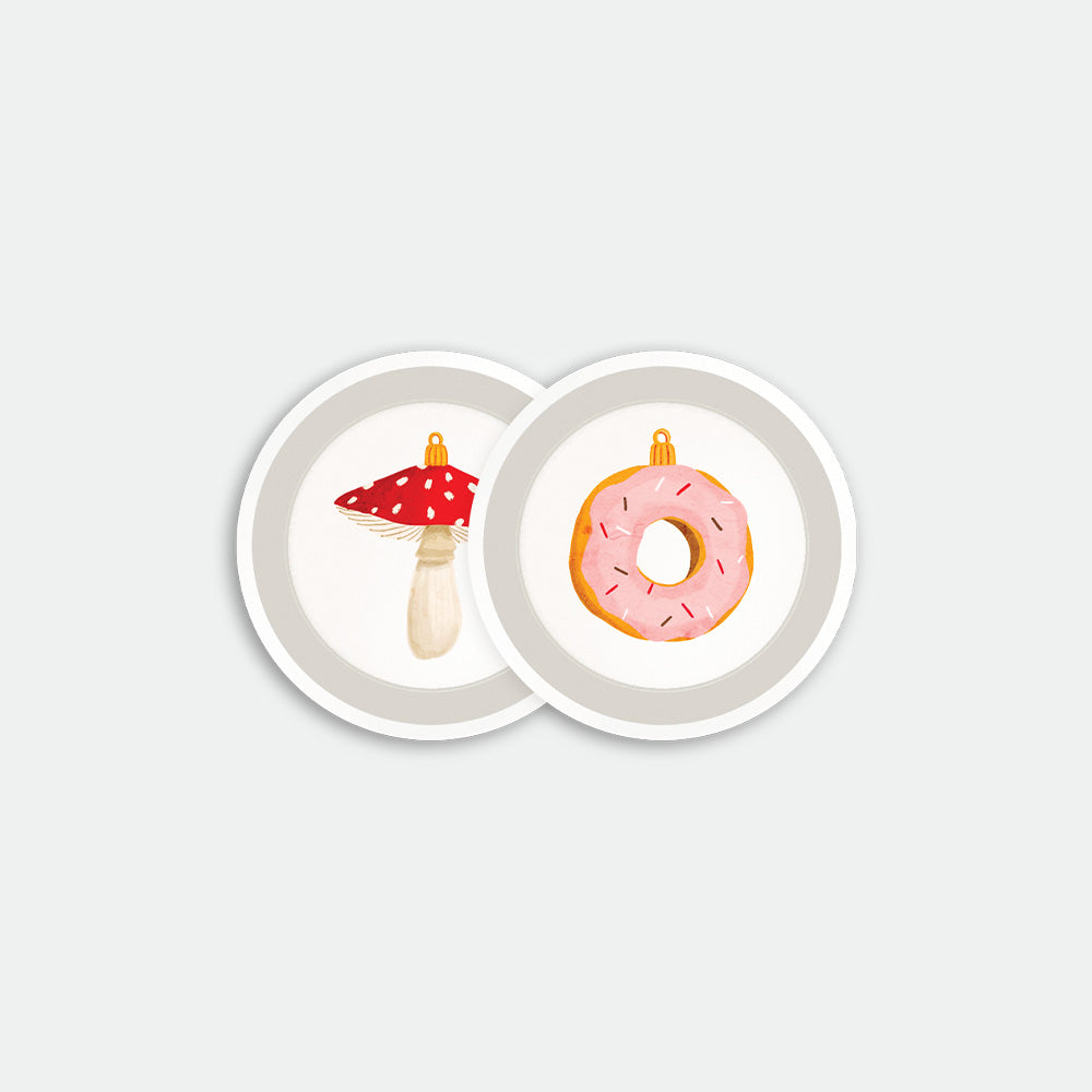 all-the-ways-to-say-donut-untersetzer-2er-set-birke-11cm image 1