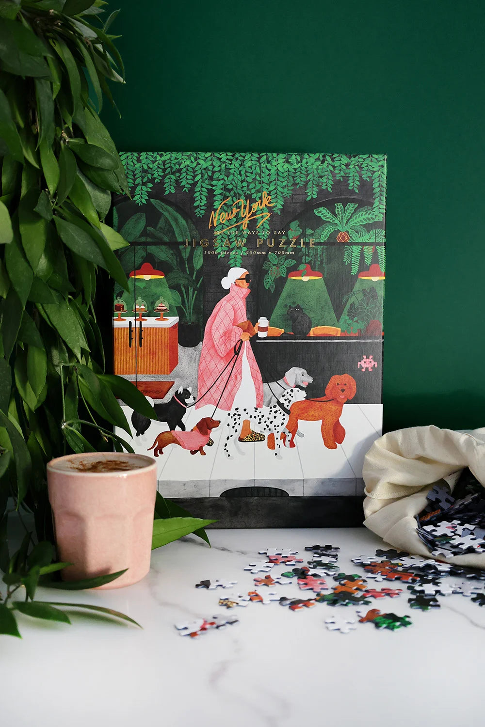 all-the-ways-to-say-dog-sitter-puzzle-1000-teile-hunde image 4
