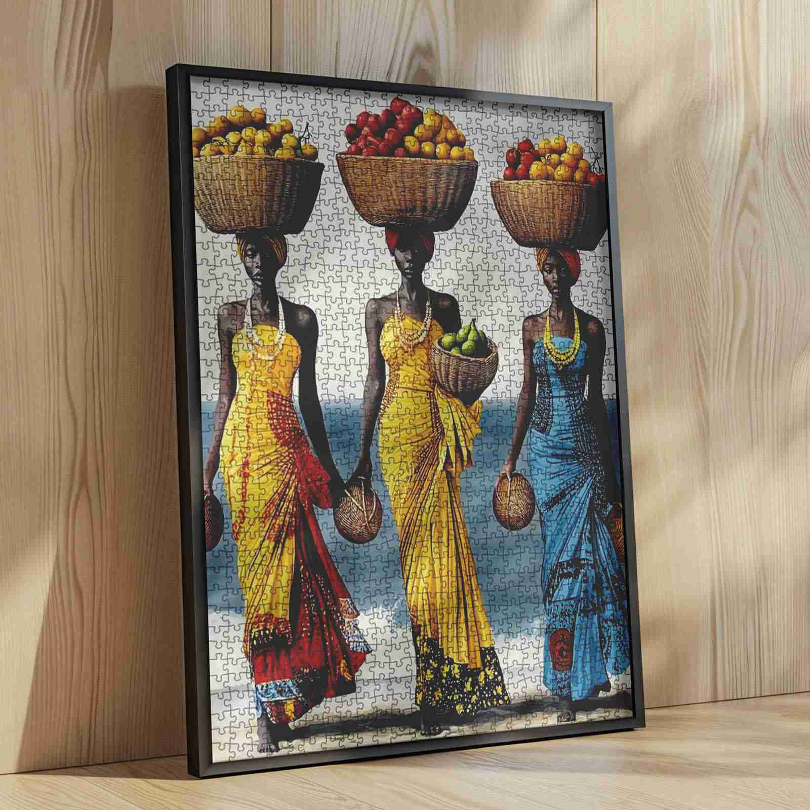 tucocoo-african-women-fruit-carriers-puzzle-1000-teile image 4