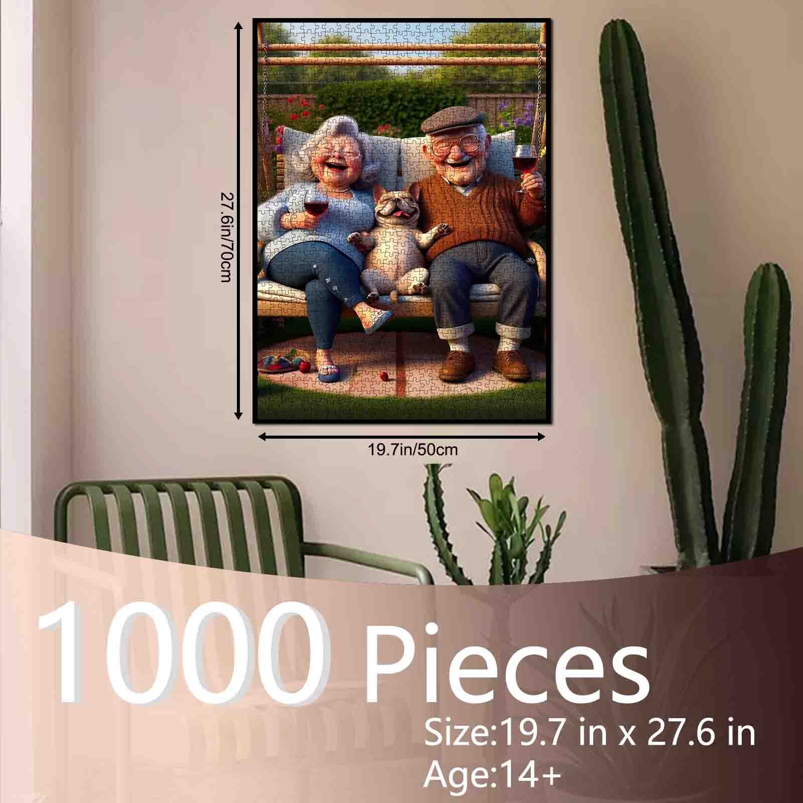 tucocoo-golden-hour-companions-puzzle-1000-teile-paar image 5