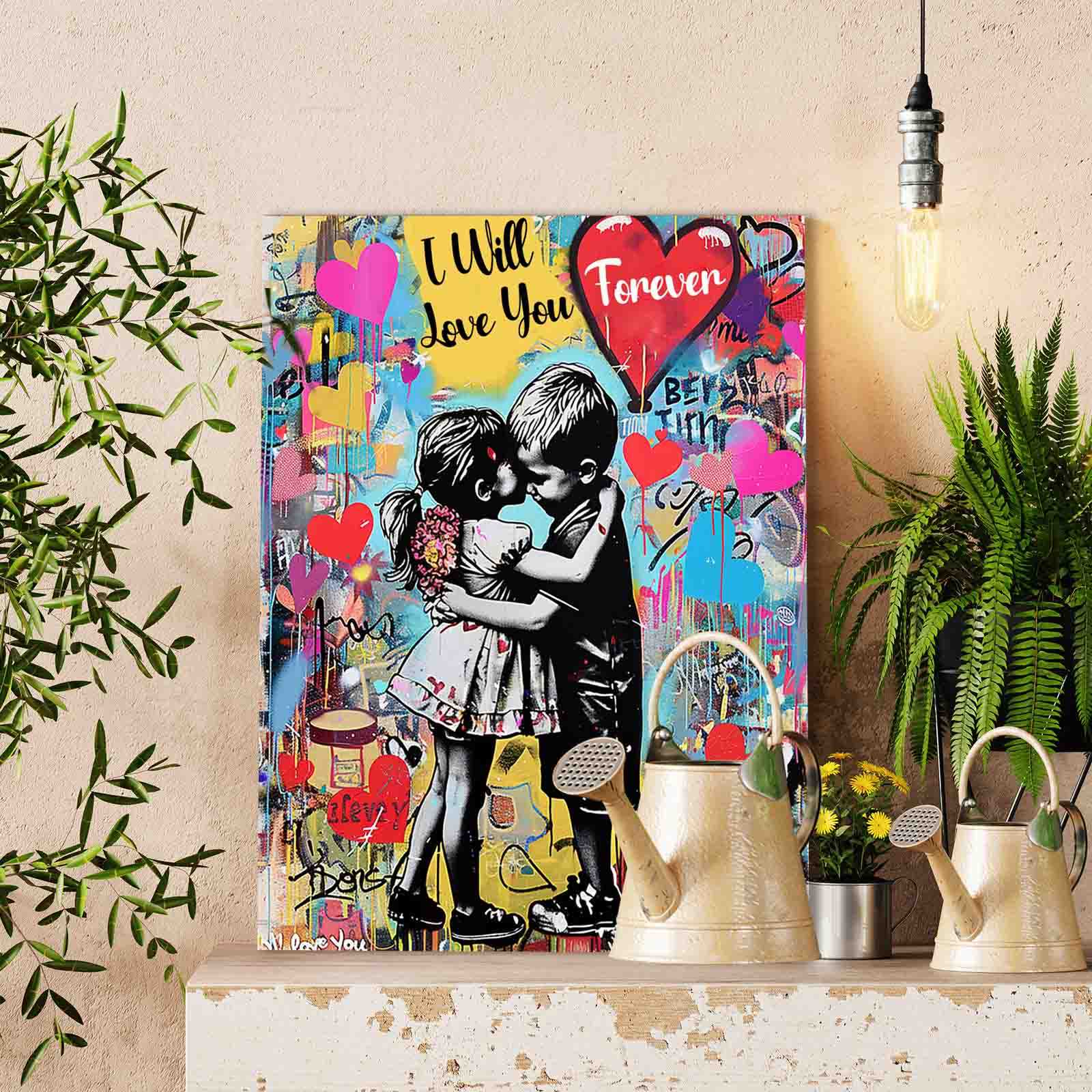 tucocoo-paint-by-numbers-umarmung-malen-nach-zahlen-40x50-kinder image 2