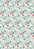 otter-house-geschenkpapier-woodland-village-weihnachten-5-bogen-tags image 2