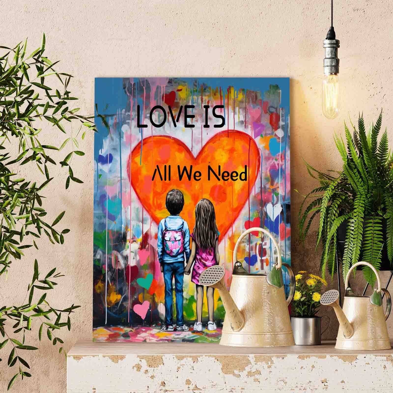 tucocoo-love-is-all-we-need-malen-nach-zahlen-40x50cm-ohne-rahmen image 2