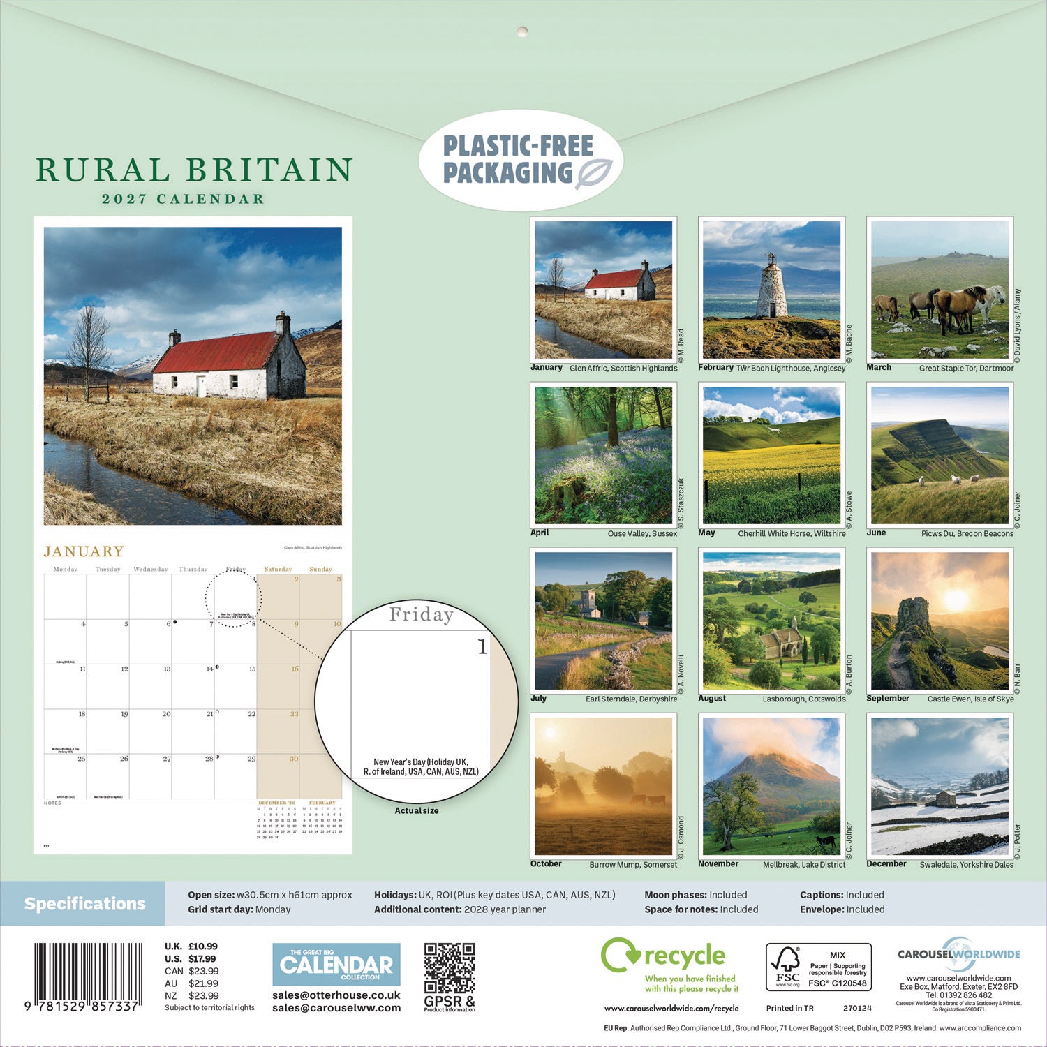 otter-house-rural-britain-wandkalender-2027-england image 2
