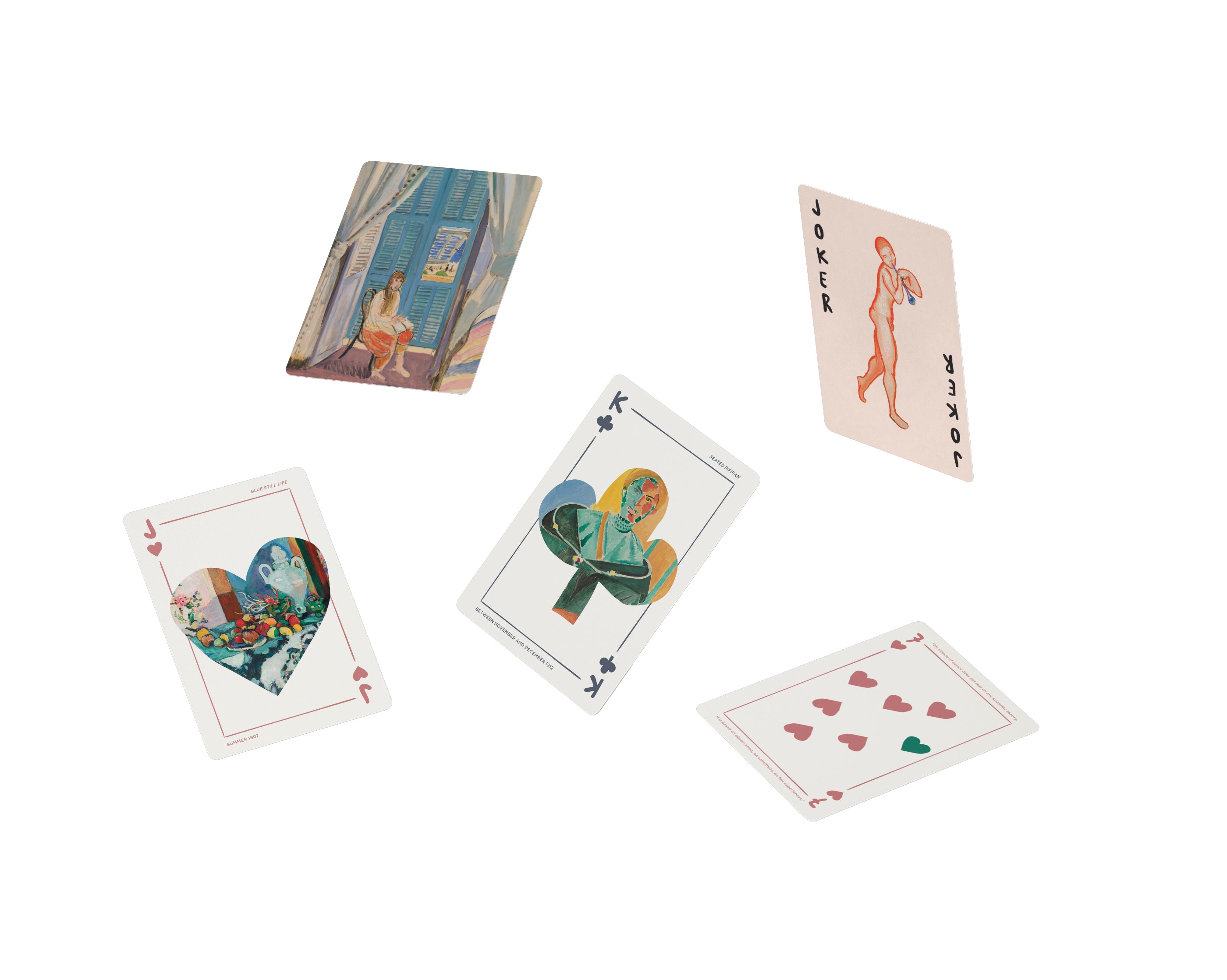 pomegranate-henri-matisse-playing-cards-spielkarten-kunst image 2