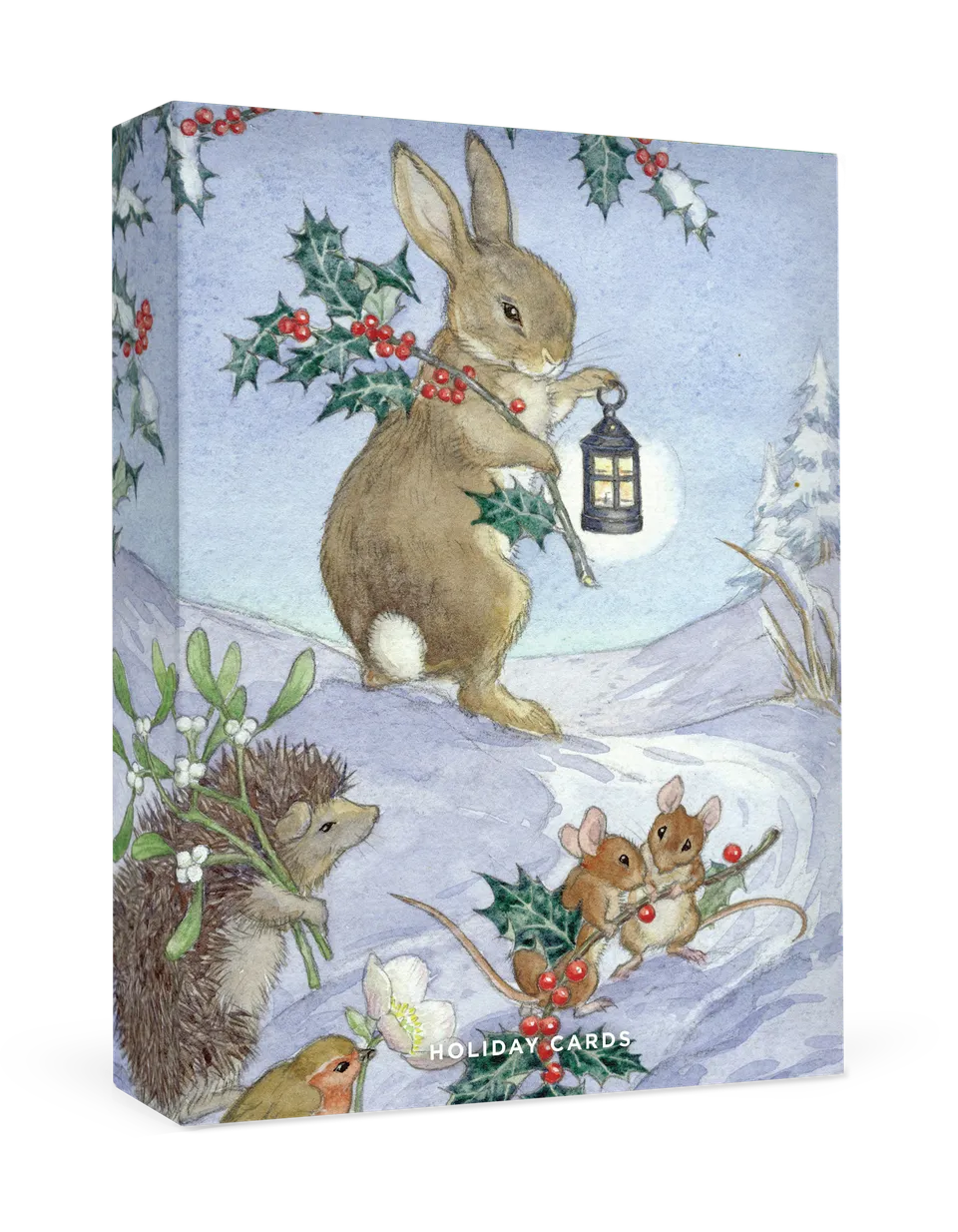 pomegranate-molly-brett-christmas-animals-karten-klein image 1