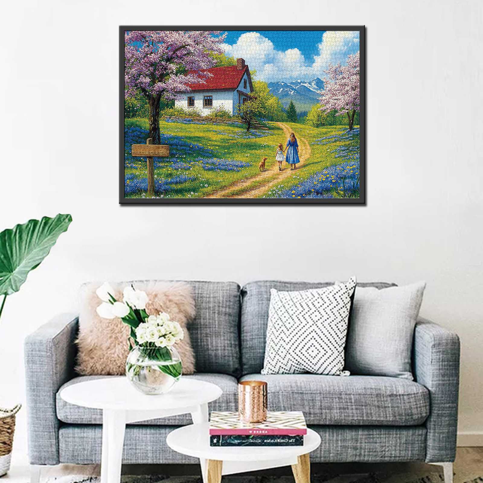 tucocoo-spring-walk-countryside-puzzle-1000-teile-landschaft image 3