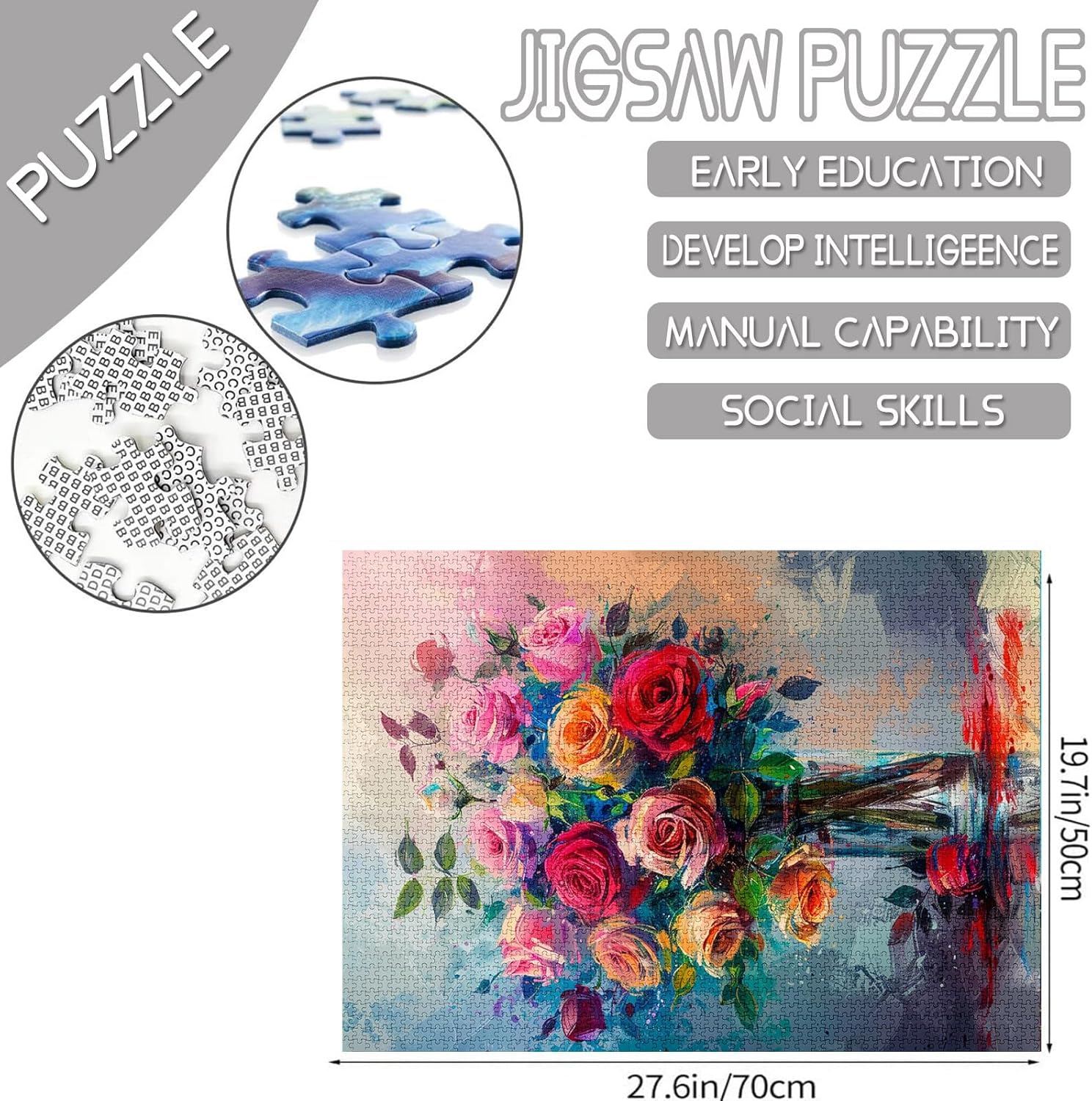 tucocoo-roses-puzzle-1000-teile-rosen-stillleben image 3