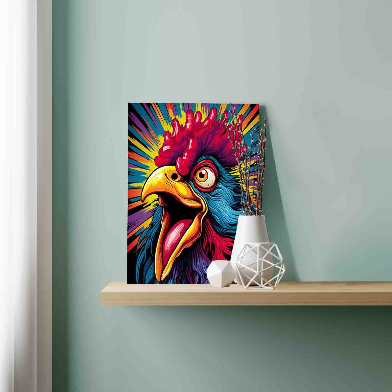tucocoo-roaring-rooster-pop-art-malen-nach-zahlen-40x50-hahn image 3