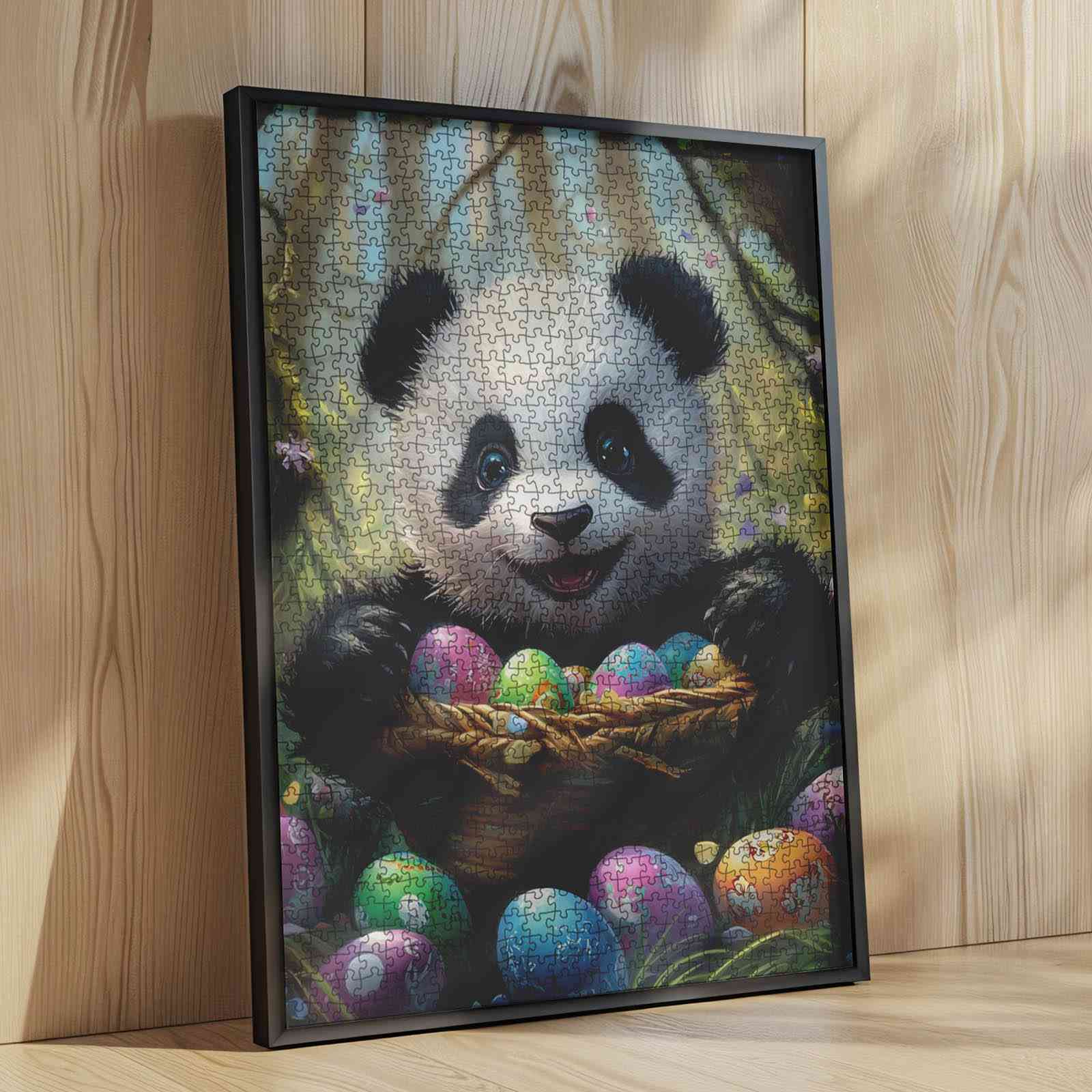 tucocoo-panda-easter-eggs-puzzle-1000-teile-ostern image 4