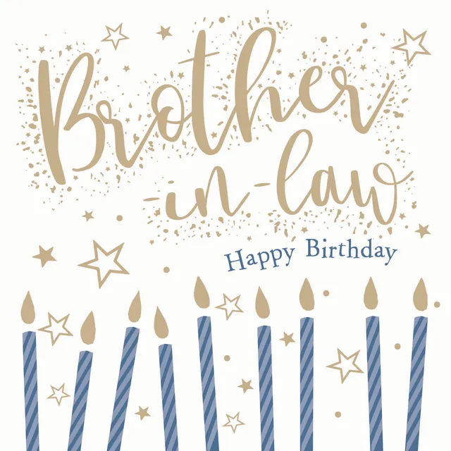 otter-house-family-circle-brother-in-law-geburtstagskarte image 1
