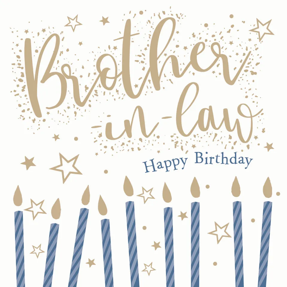 otter-house-family-circle-brother-in-law-geburtstagskarte image 1