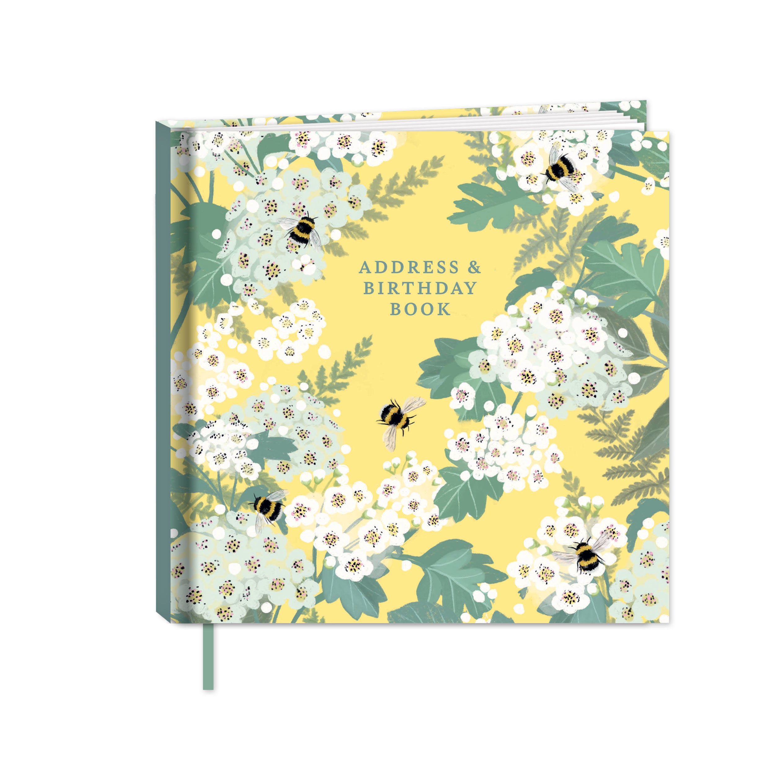 otter-house-rspb-white-blossom-adressbuch-bienen-geburtstage image 1