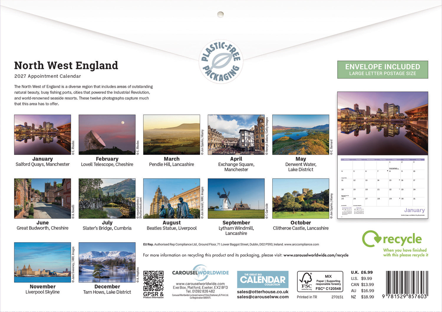 otter-house-north-west-england-a4-kalender-2027 image 2