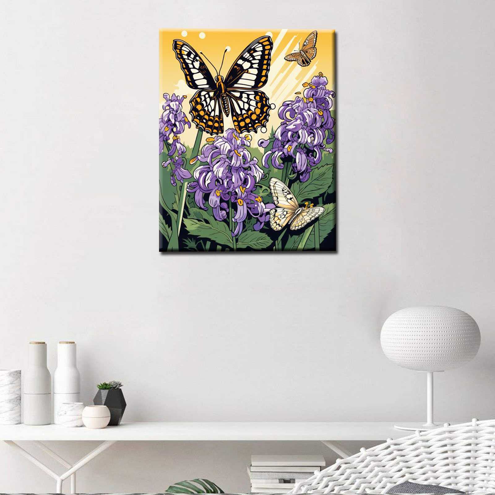 tucocoo-paint-by-numbers-butterfly-flowers-malen-nach-zahlen-40x50 image 3