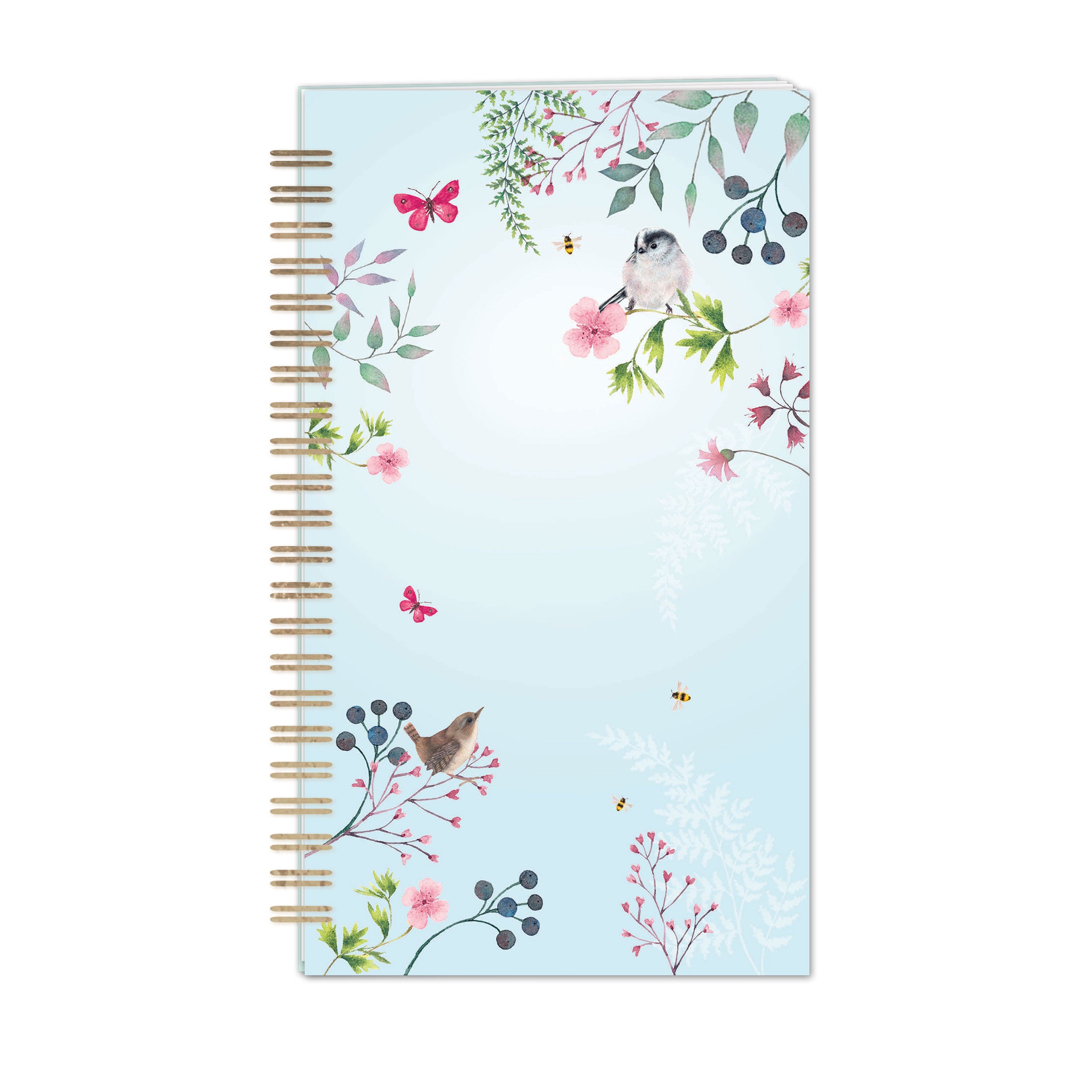 otter-house-vintage-garden-passwortbuch-blumen image 1