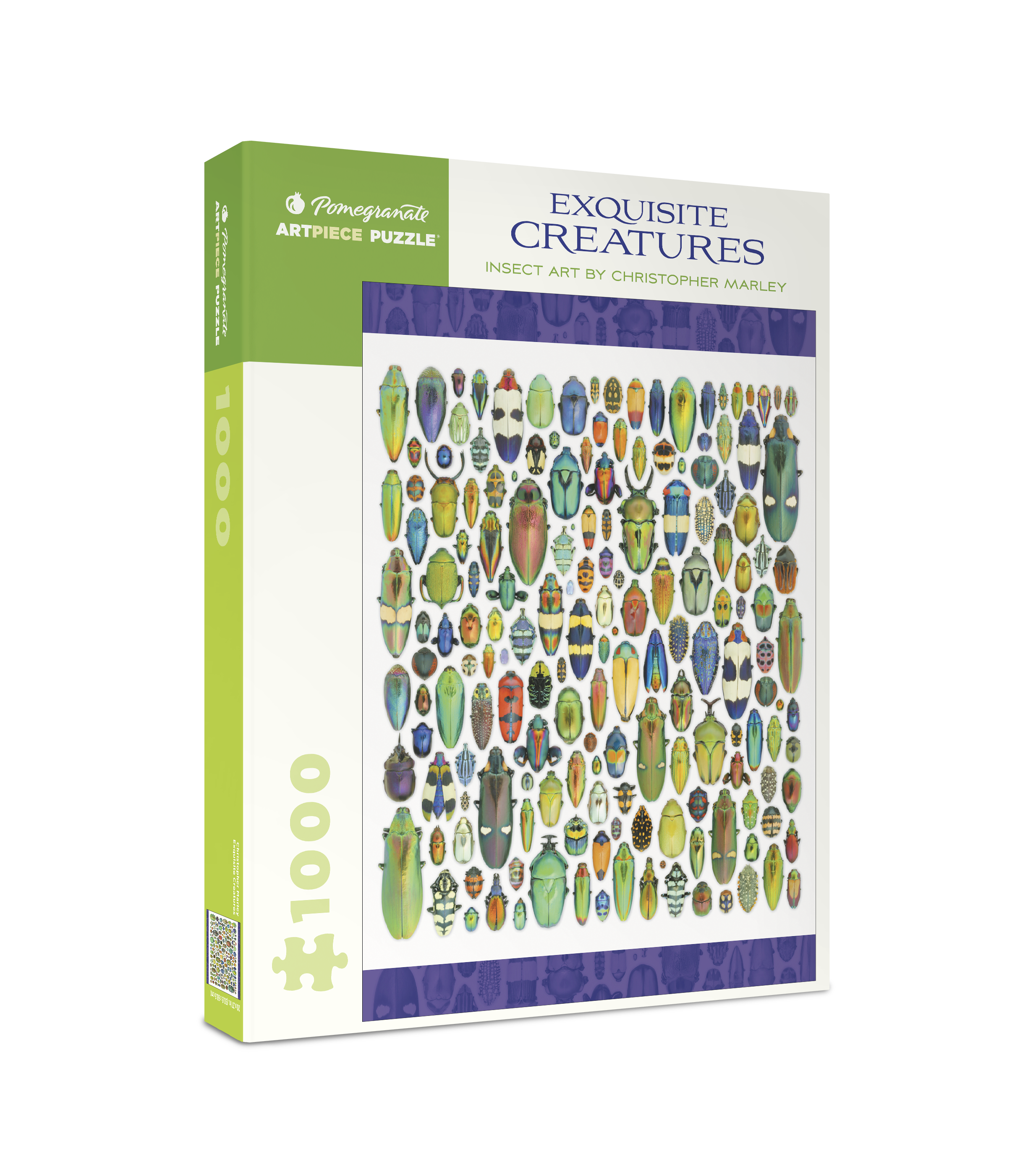 pomegranate-exquisite-creatures-marley-puzzle-1000-teile image 1