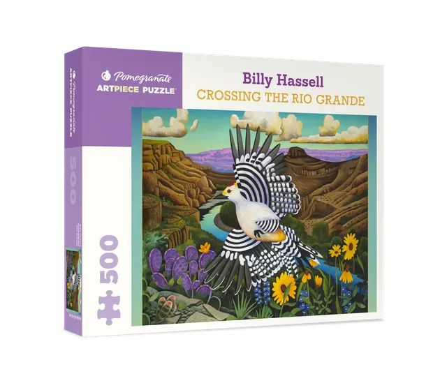 pomegranate-hassell-crossing-rio-grande-puzzle-500-teile image 1