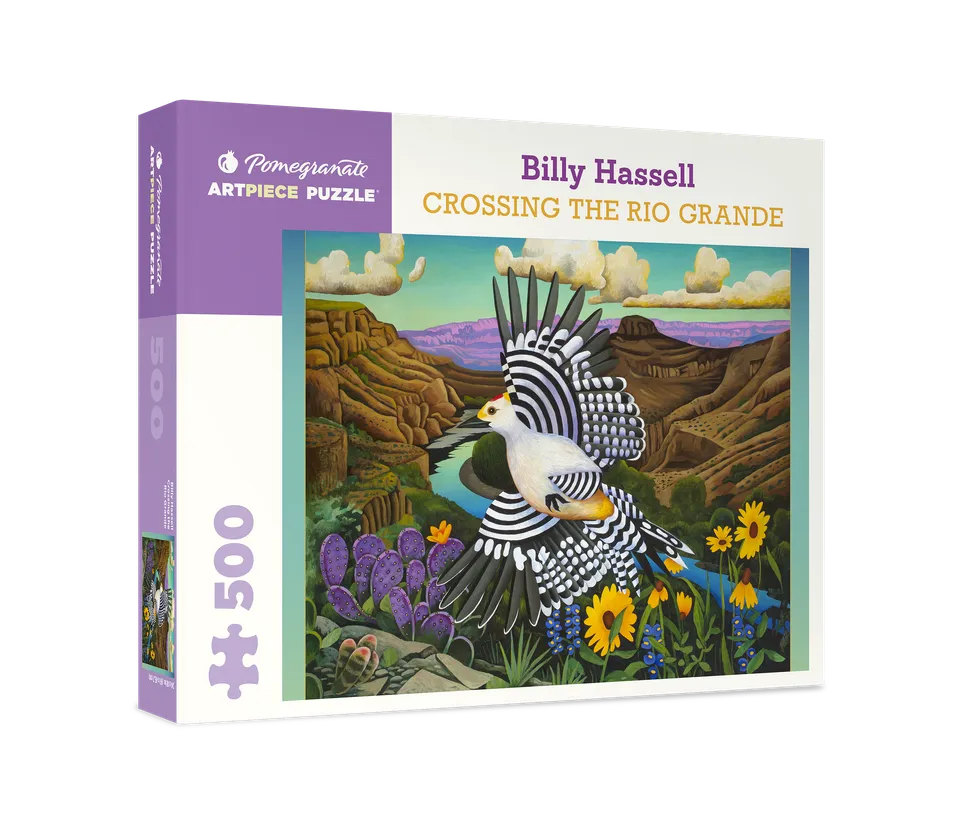 pomegranate-hassell-crossing-rio-grande-puzzle-500-teile image 1