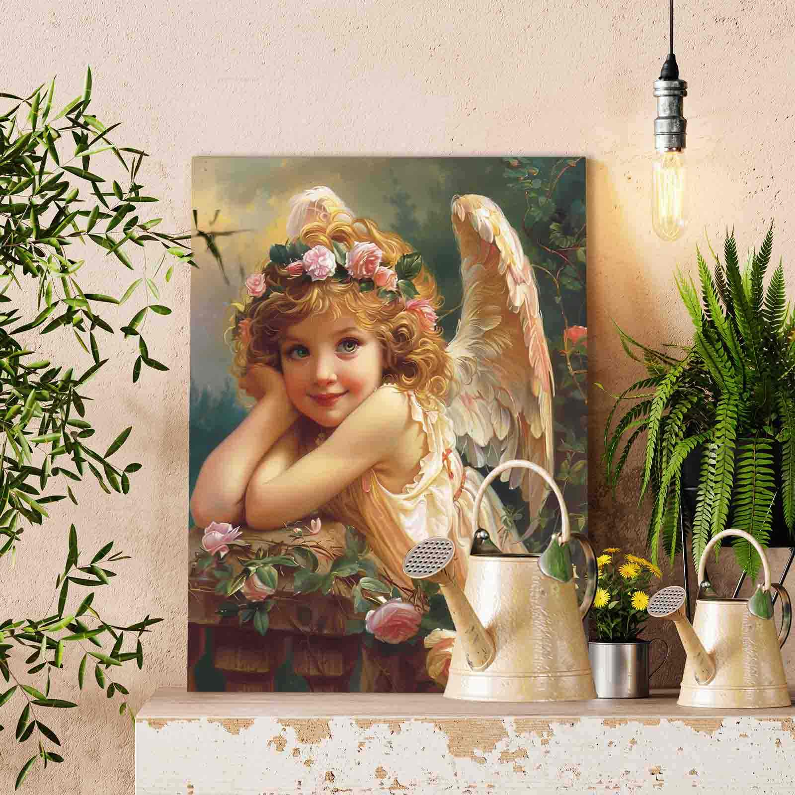 tucocoo-paint-by-numbers-smiling-garden-angel-malen-nach-zahlen-40x50 image 2