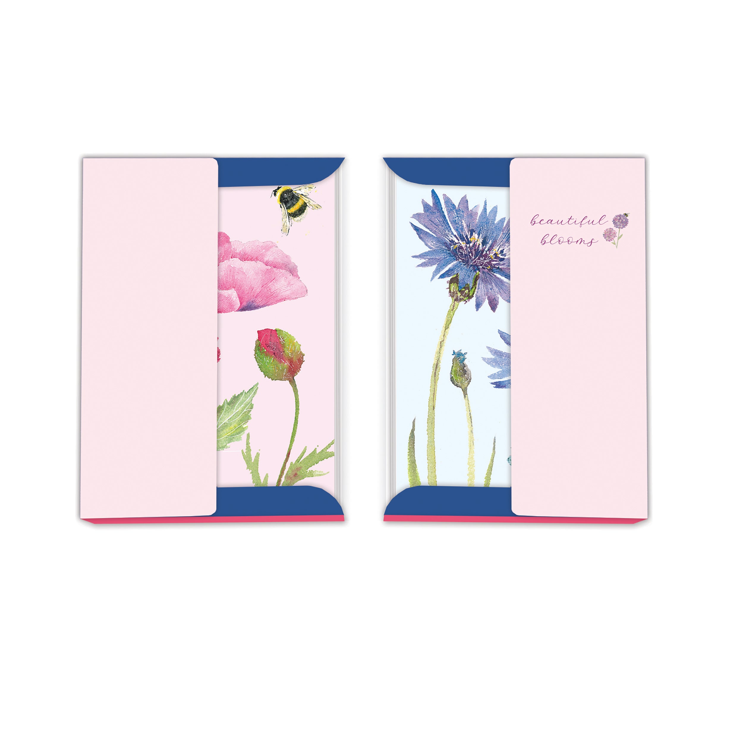 otter-house-beautiful-blooms-mohn-notizkarten-12er-set-a6 image 4