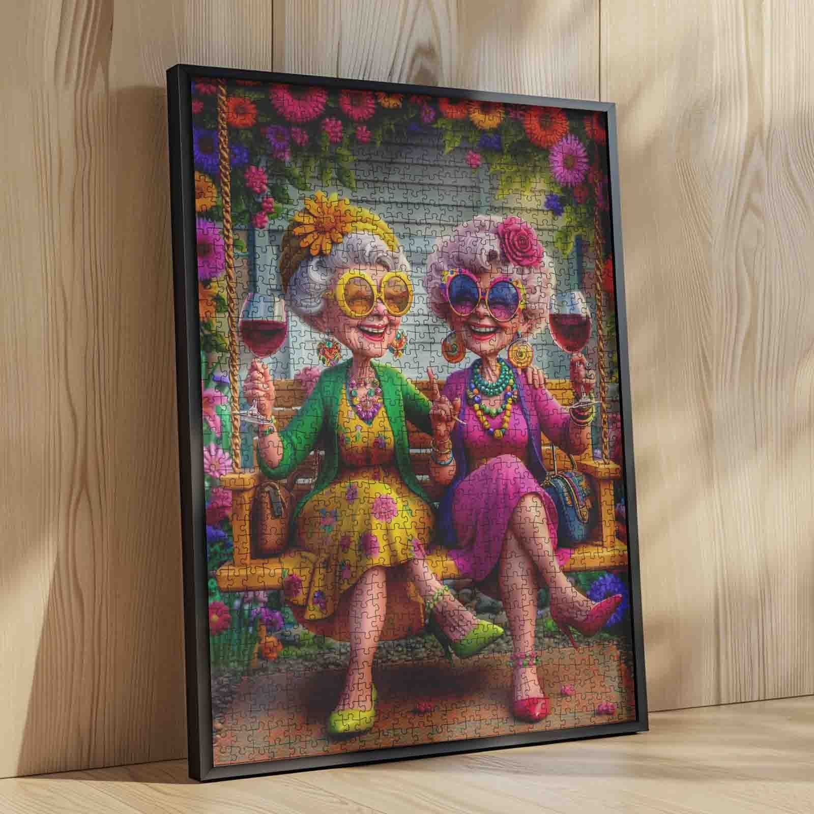 tucocoo-happy-hour-grandma-friends-1000-teile-puzzle image 4