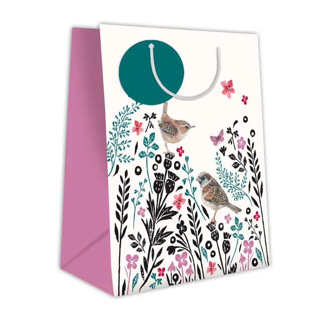 otter-house-geschenkt-te-mittel-birds-and-flowers-v-gel image 1