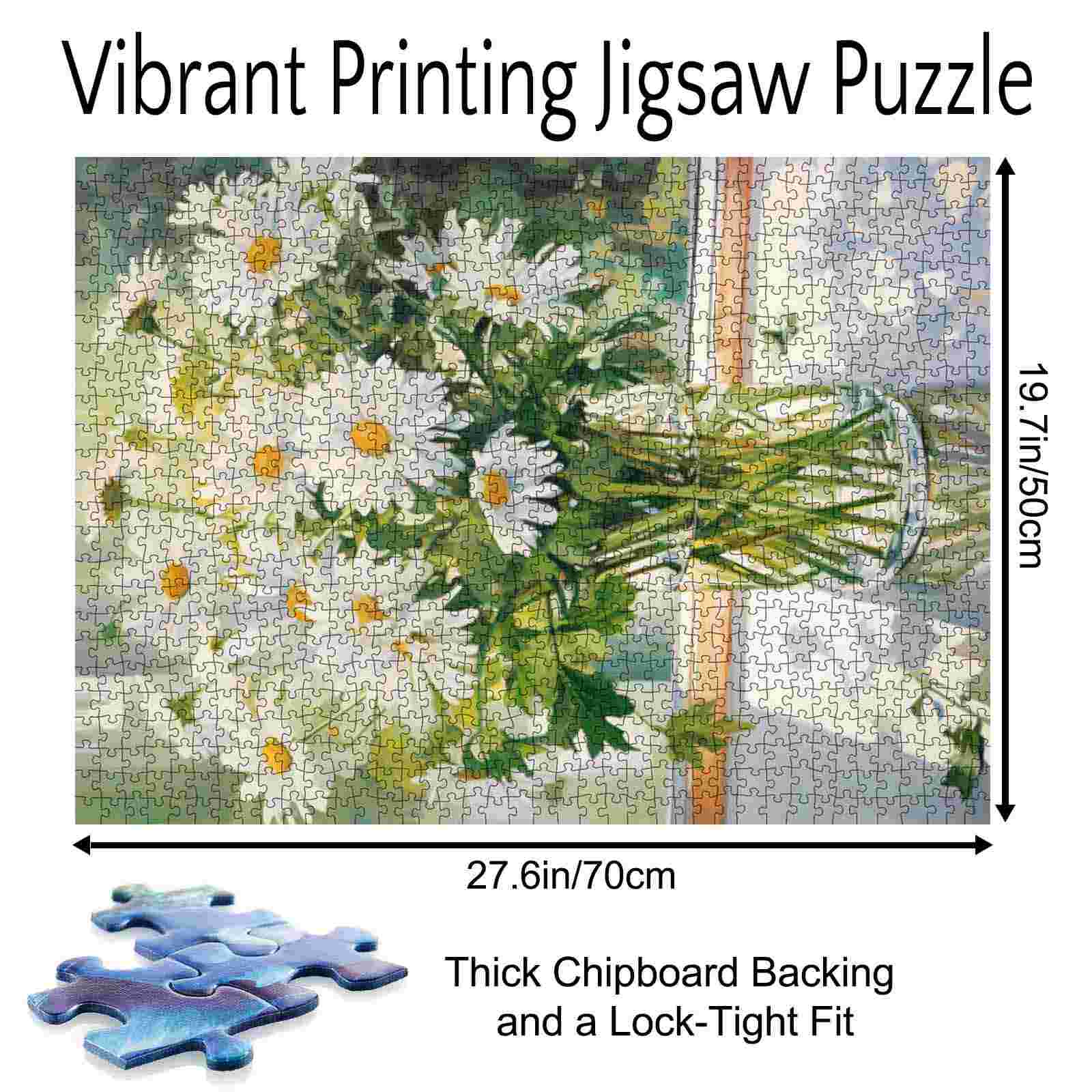 tucocoo-bouquet-of-daisies-puzzle-1000-teile-blumen image 5