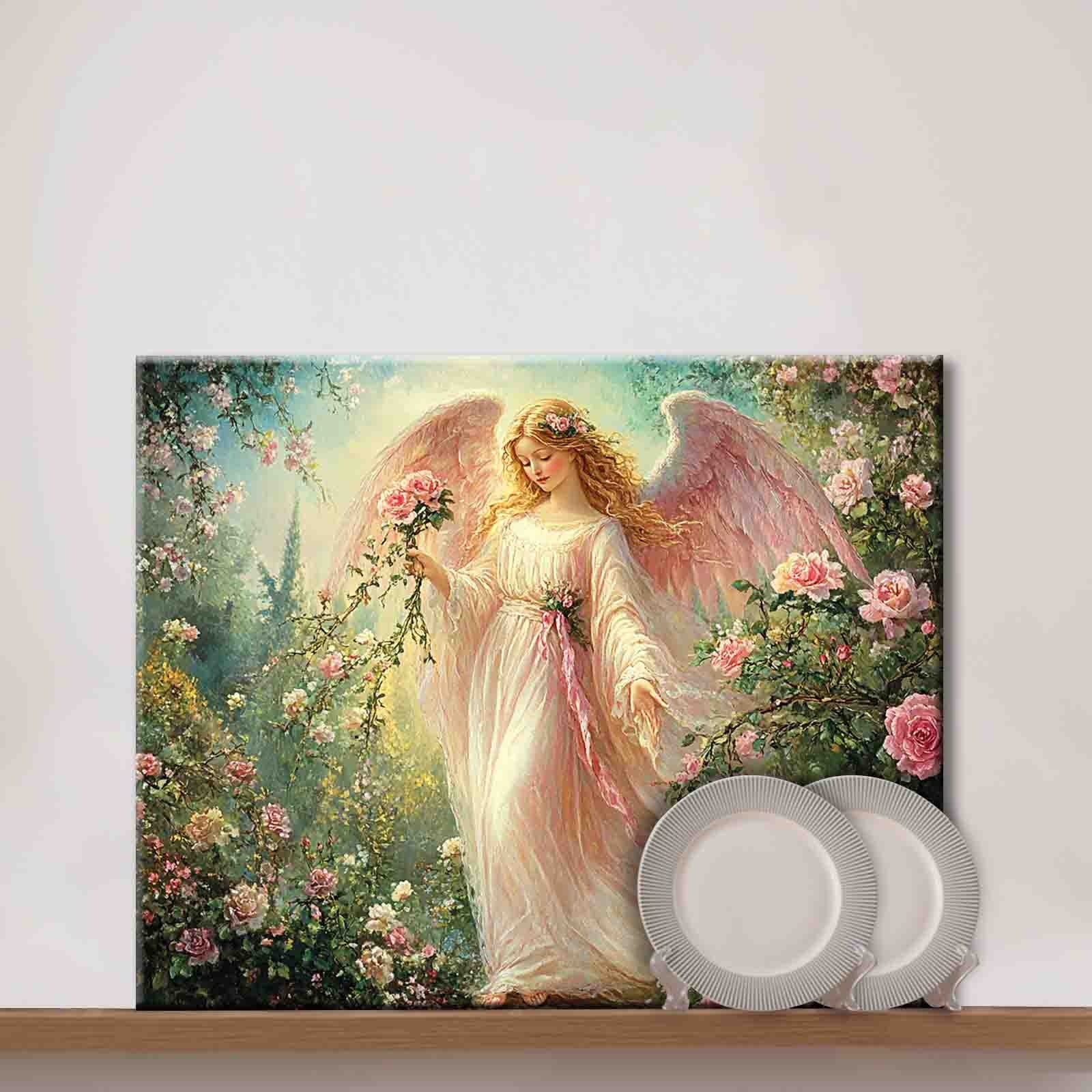 tucocoo-garden-angel-blessing-malen-nach-zahlen-40x50-engel image 3