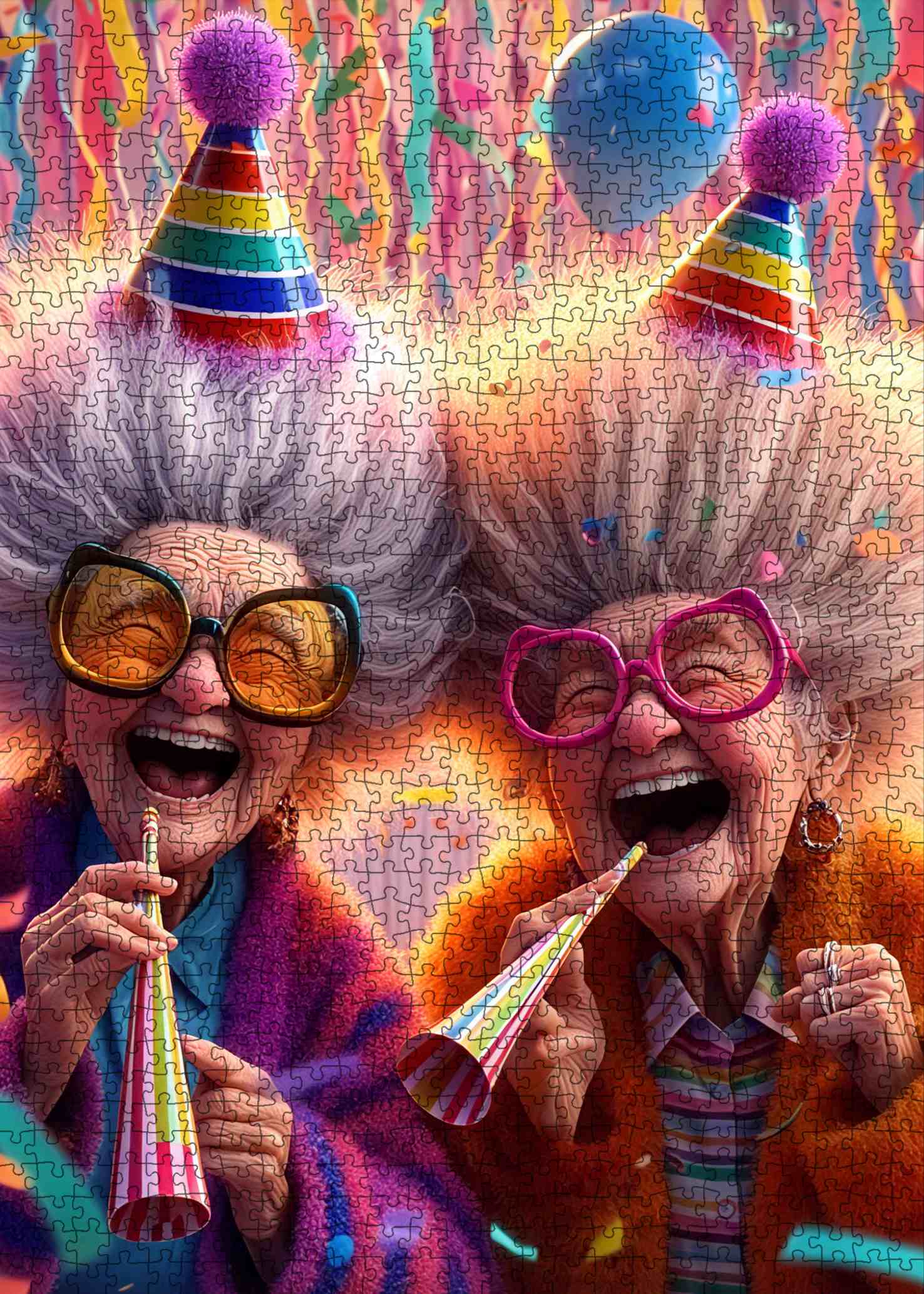 tucocoo-golden-girls-birthday-bash-puzzle-1000-teile-party image 2