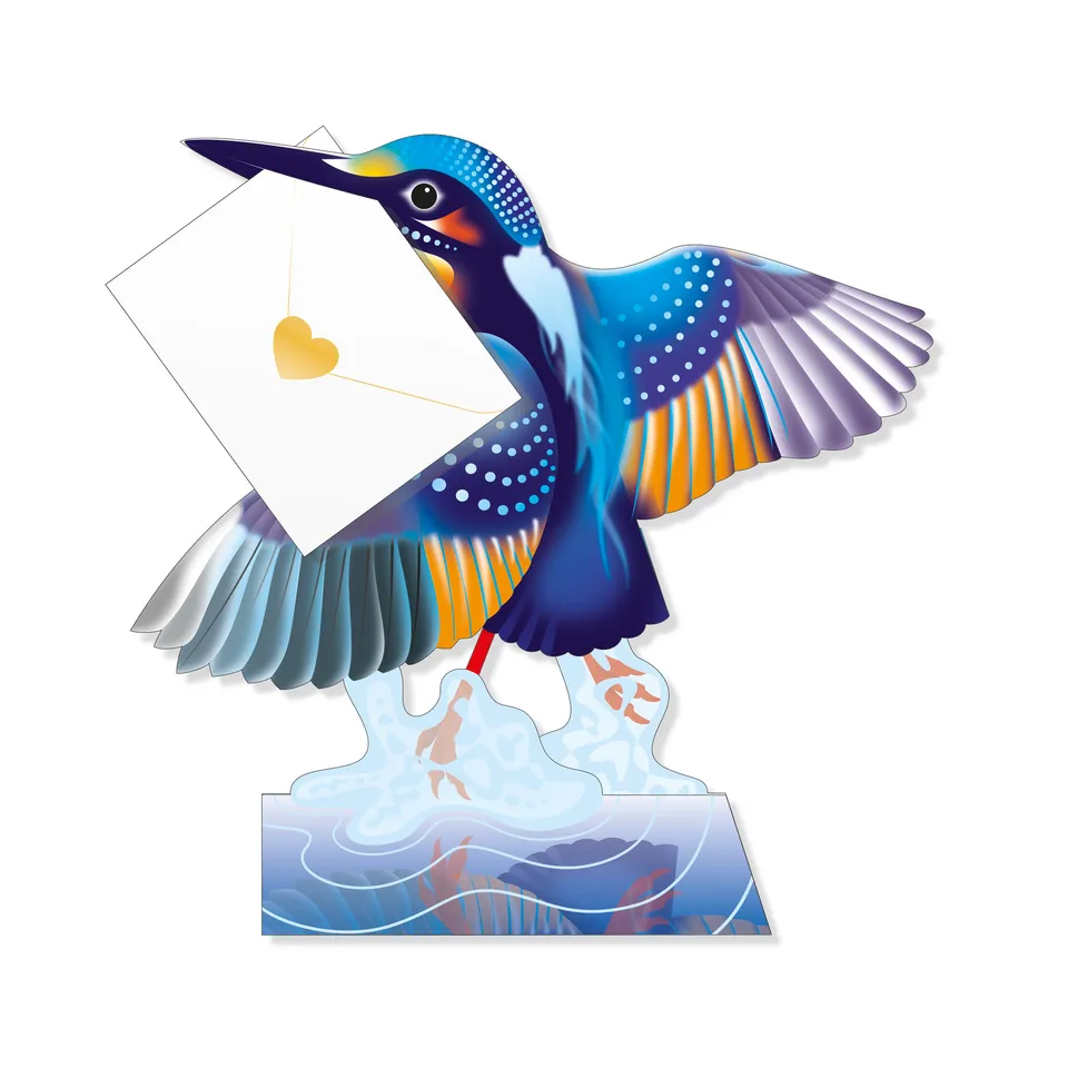 otter-house-special-delivery-gru-karte-kingfisher-eisvogel image 1