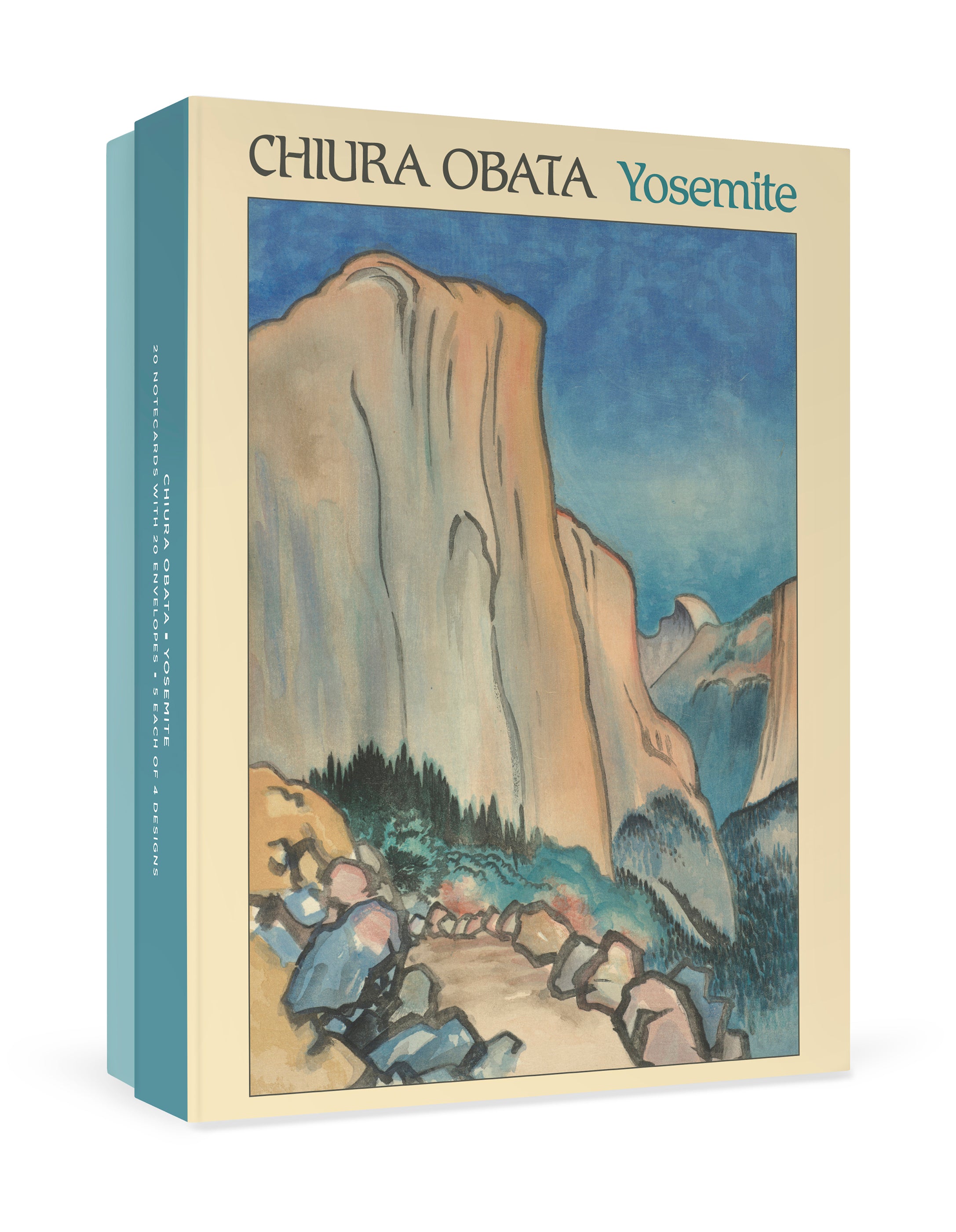 pomegranate-chiura-obata-yosemite-kartenset-box-landschaft image 1