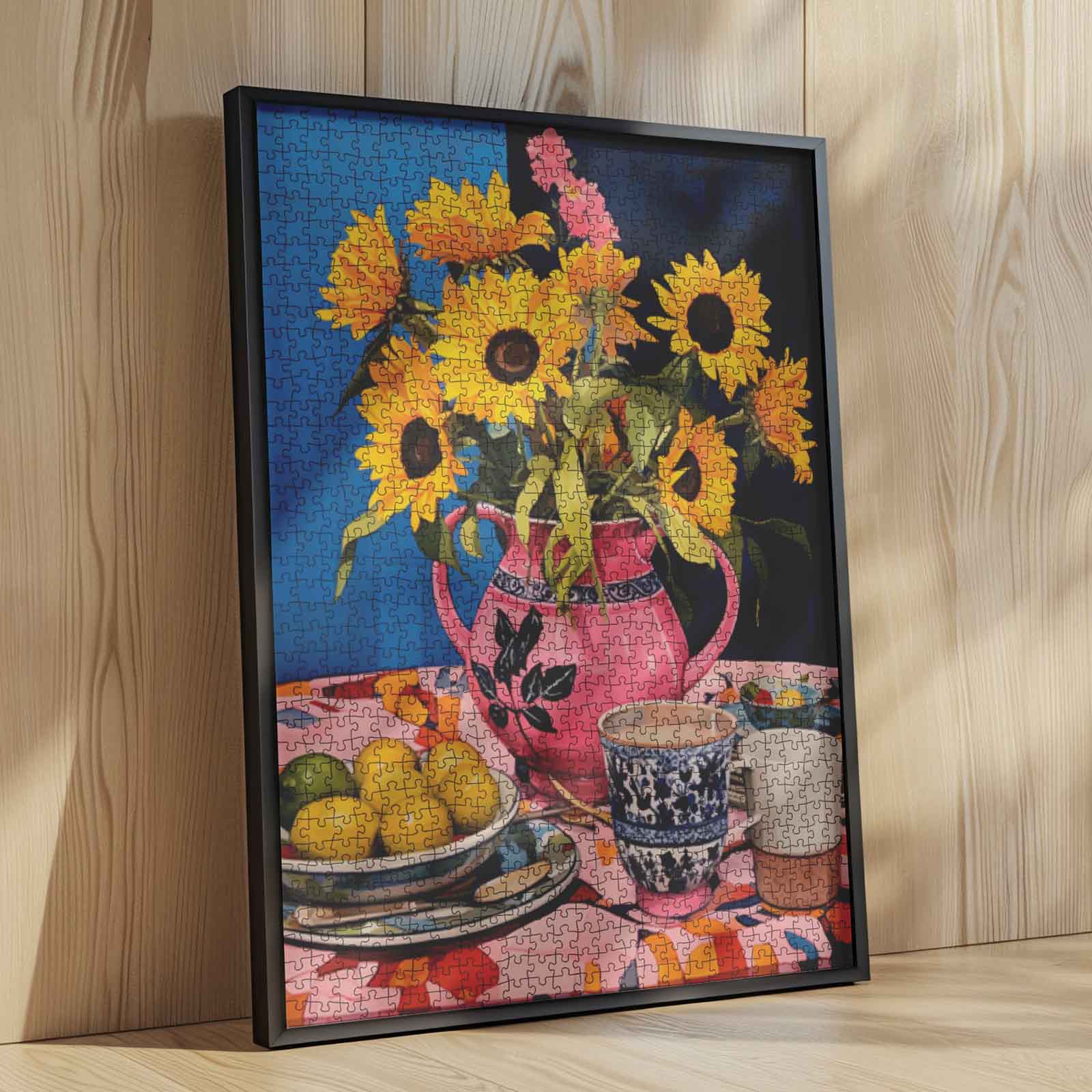 tucocoo-sunflower-teapot-delight-puzzle-1000-teile-sonnenblumen image 4