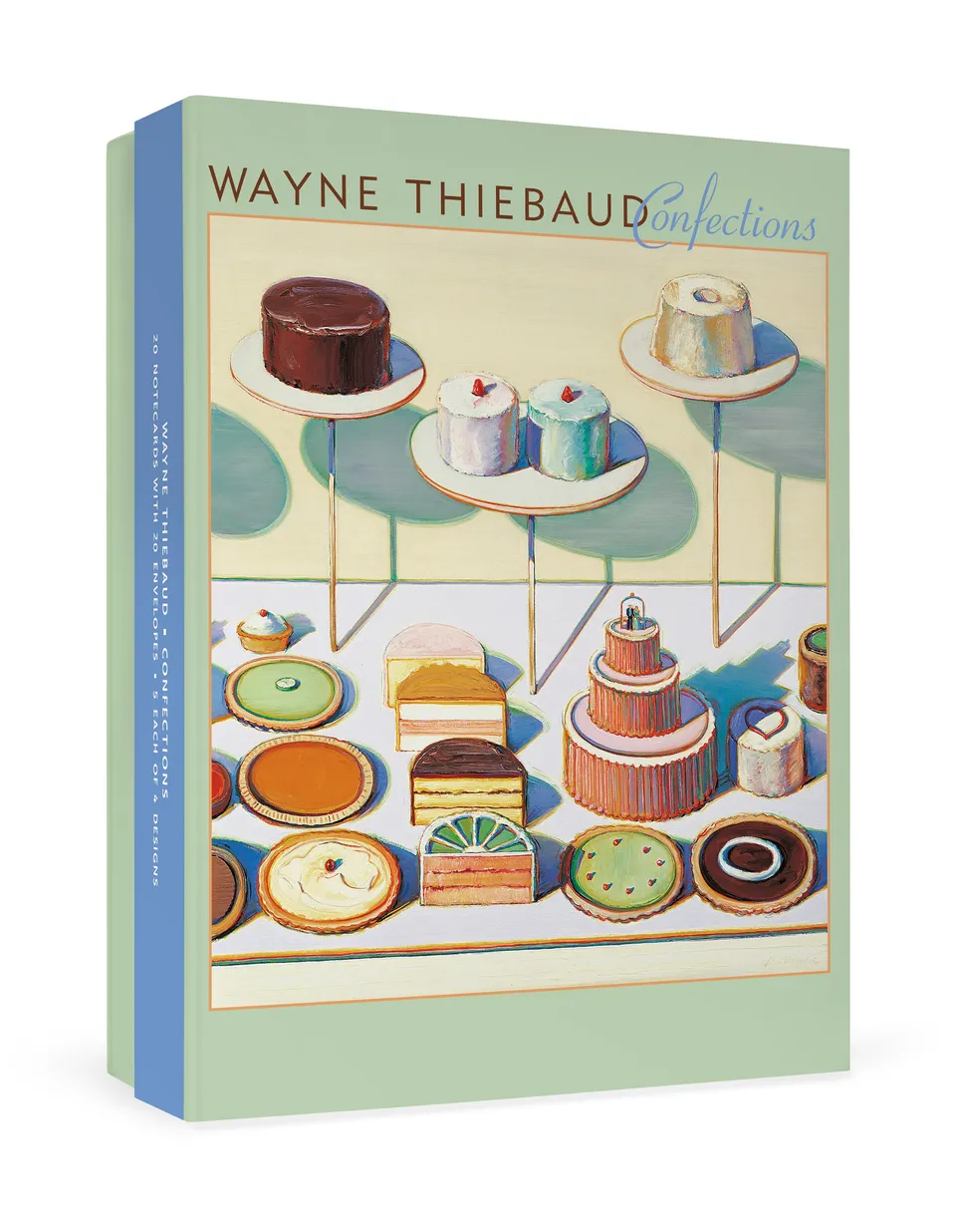 pomegranate-confections-gru-kartenset-20-tlg-wayne-thiebaud image 1