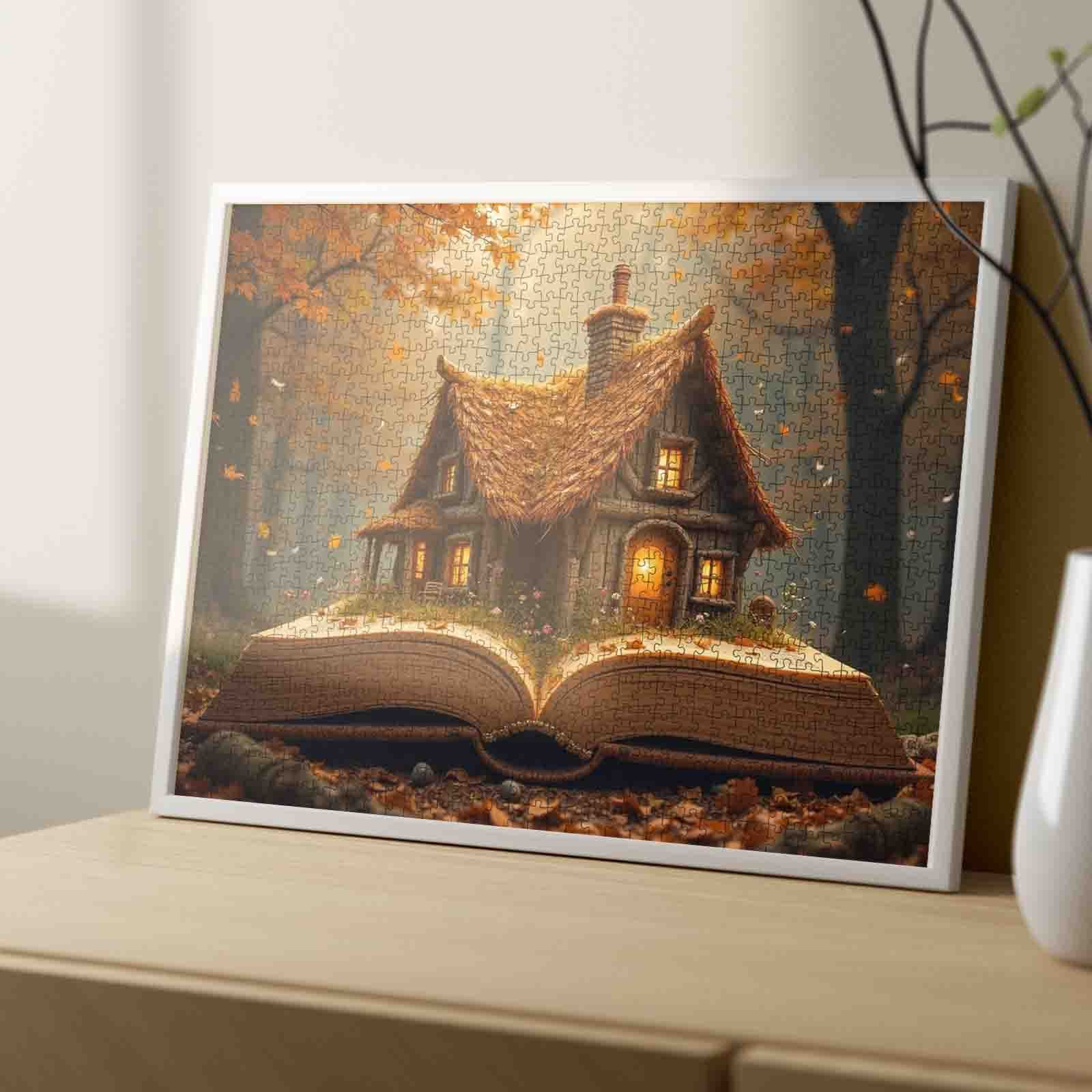 tucocoo-jigsaw-puzzles-herbst-cottage-puzzle-1000-teile image 4
