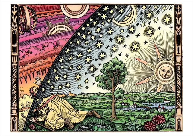 pomegranate-quest-for-knowledge-karte-blanko-flammarion-stich image 1