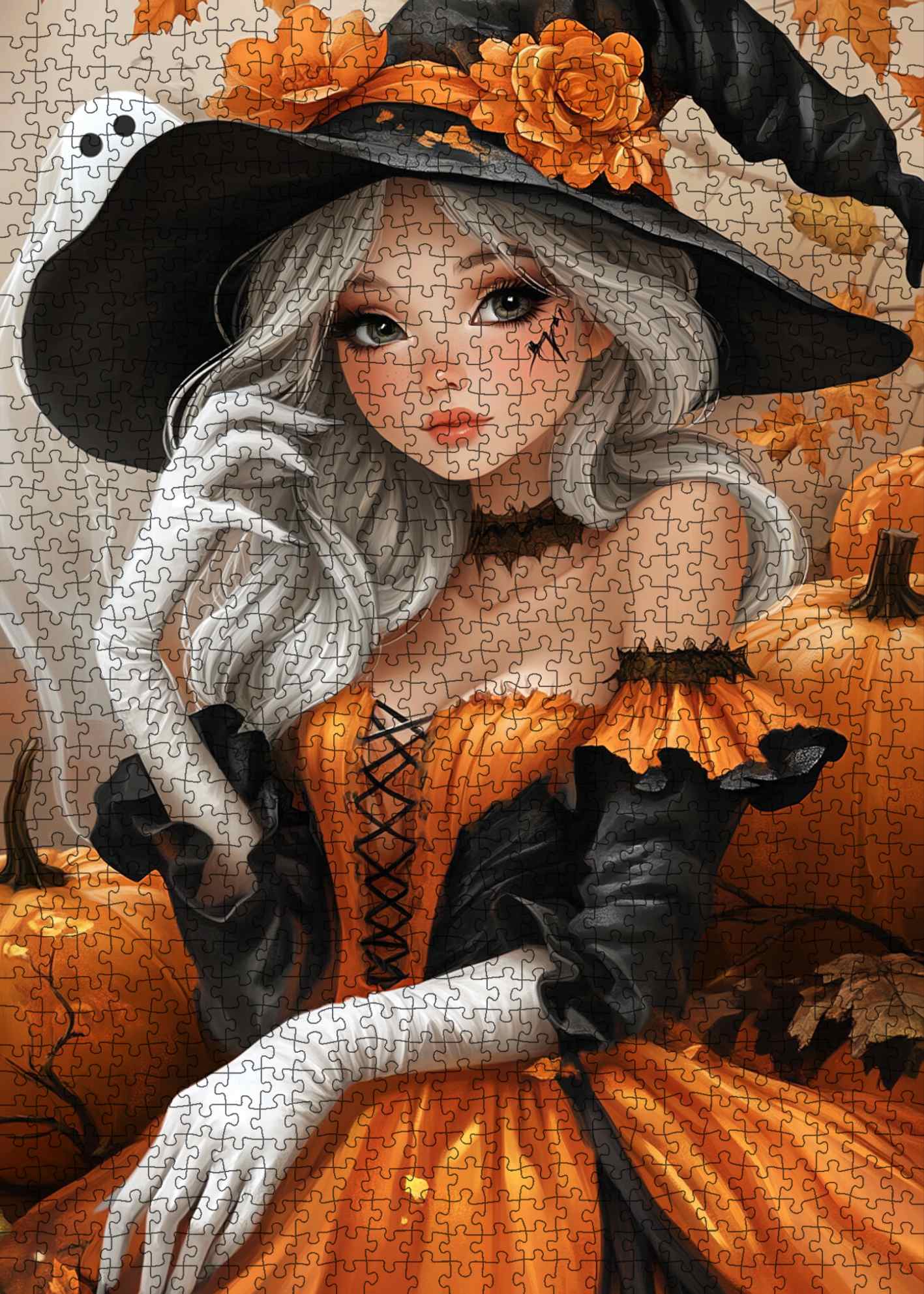 tucocoo-cute-halloween-witch-puzzle-1000-teile-hexe image 2