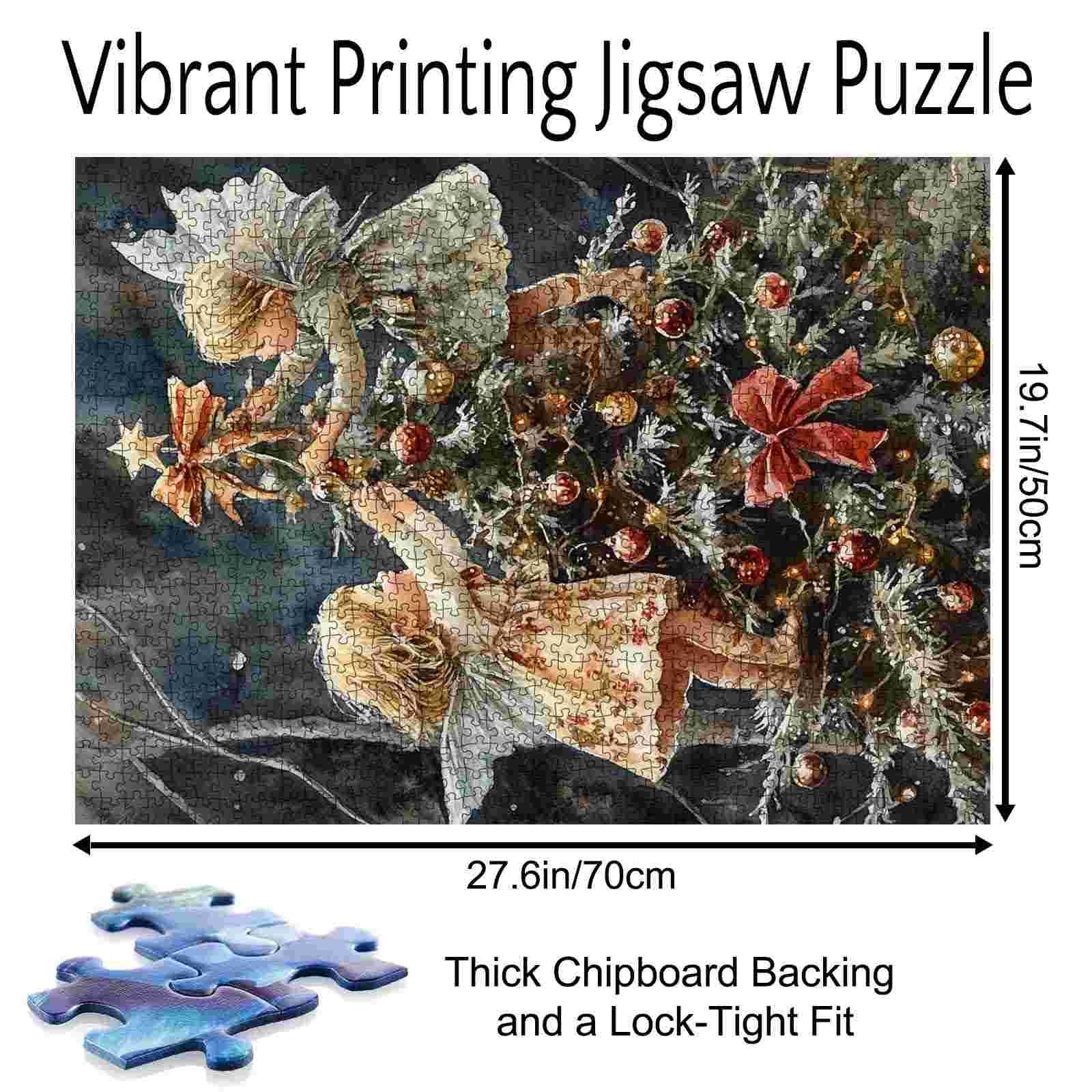 tucocoo-fairy-tree-trimming-puzzle-1000-teile-weihnachten image 5