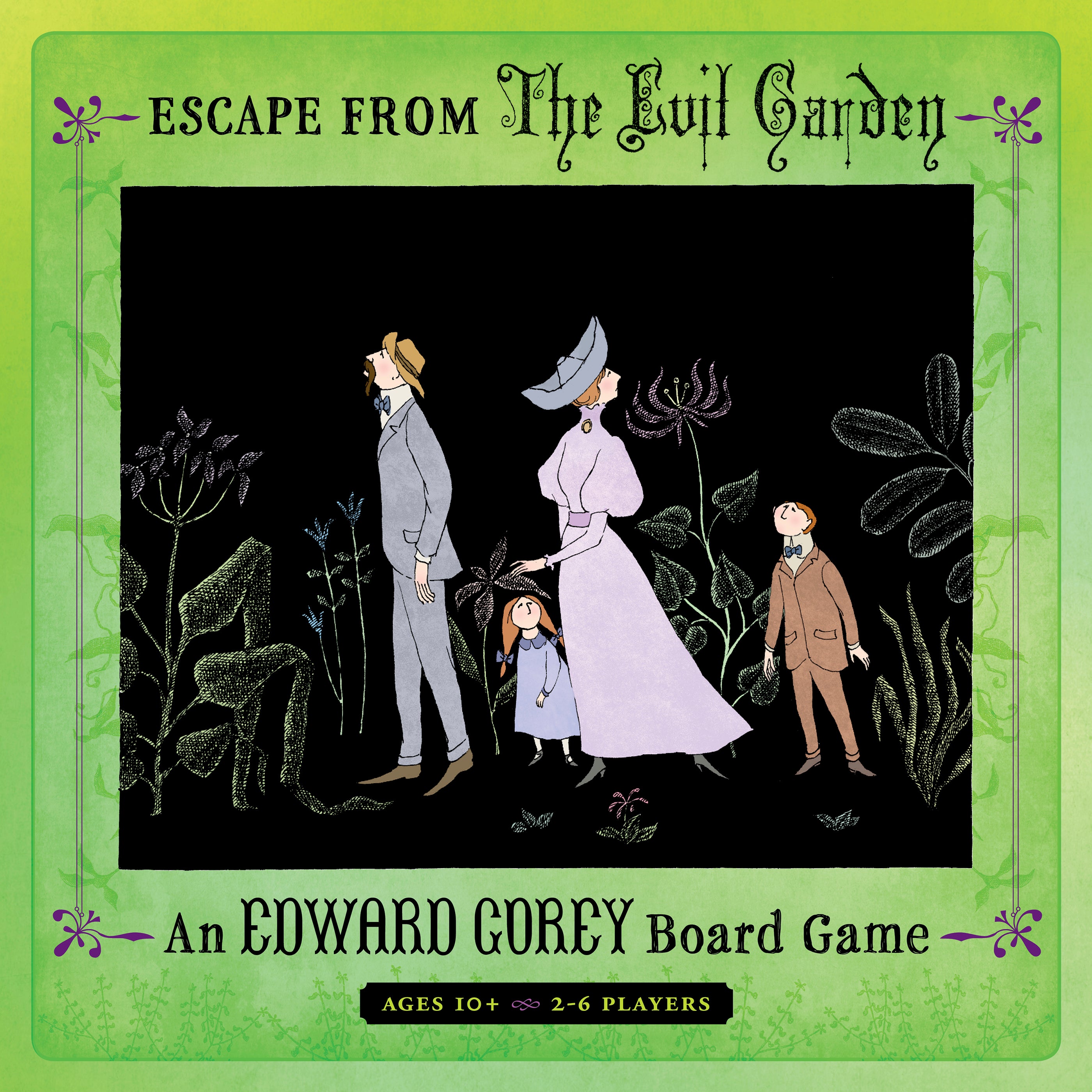 pomegranate-evil-garden-brettspiel-edward-gorey-gesellschaftsspiel image 2